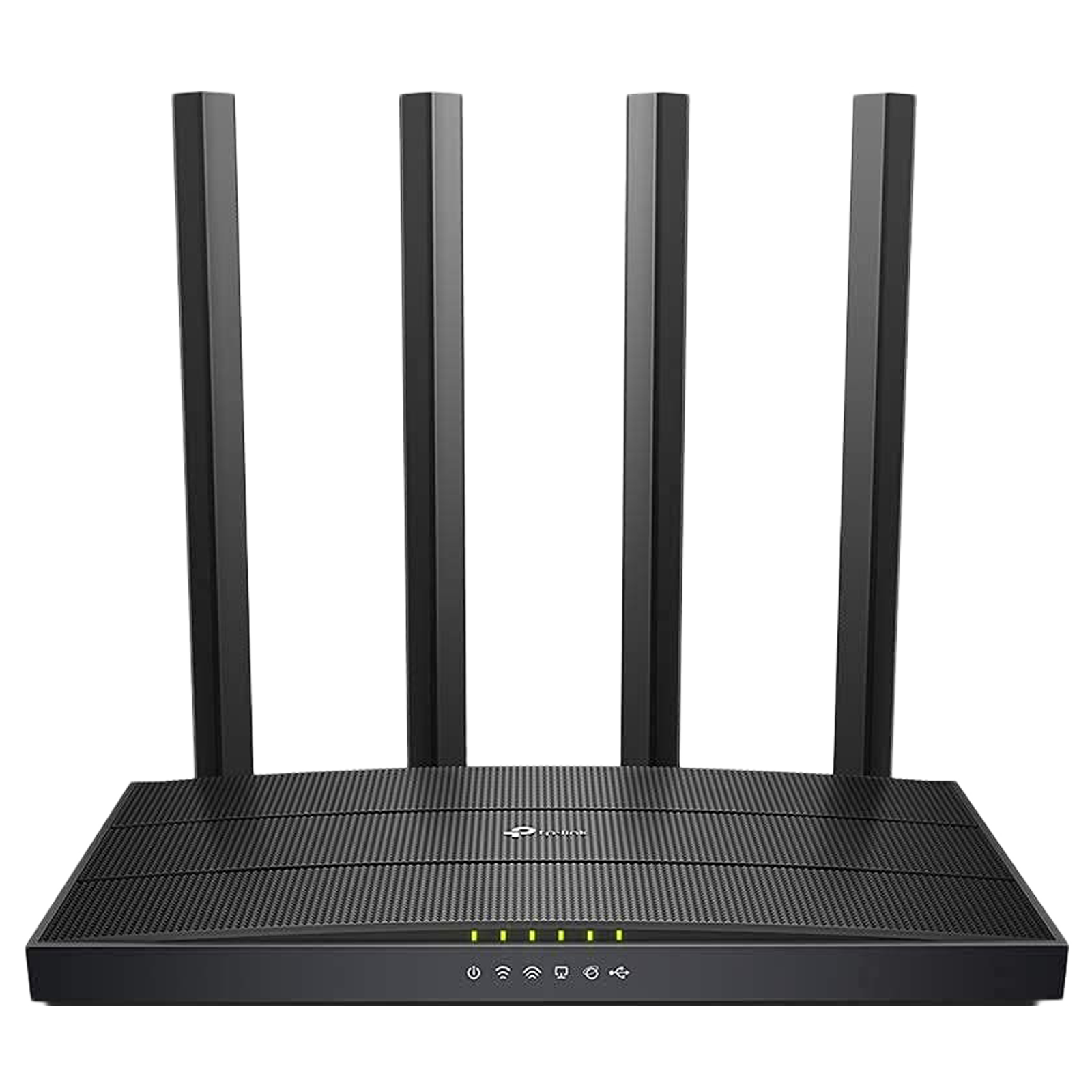 TP Link Archer C6U – AC1200 Wi-Fi Router Full Gigabit 1200 Mbps Wireless Router  (Black, Dual Band)
