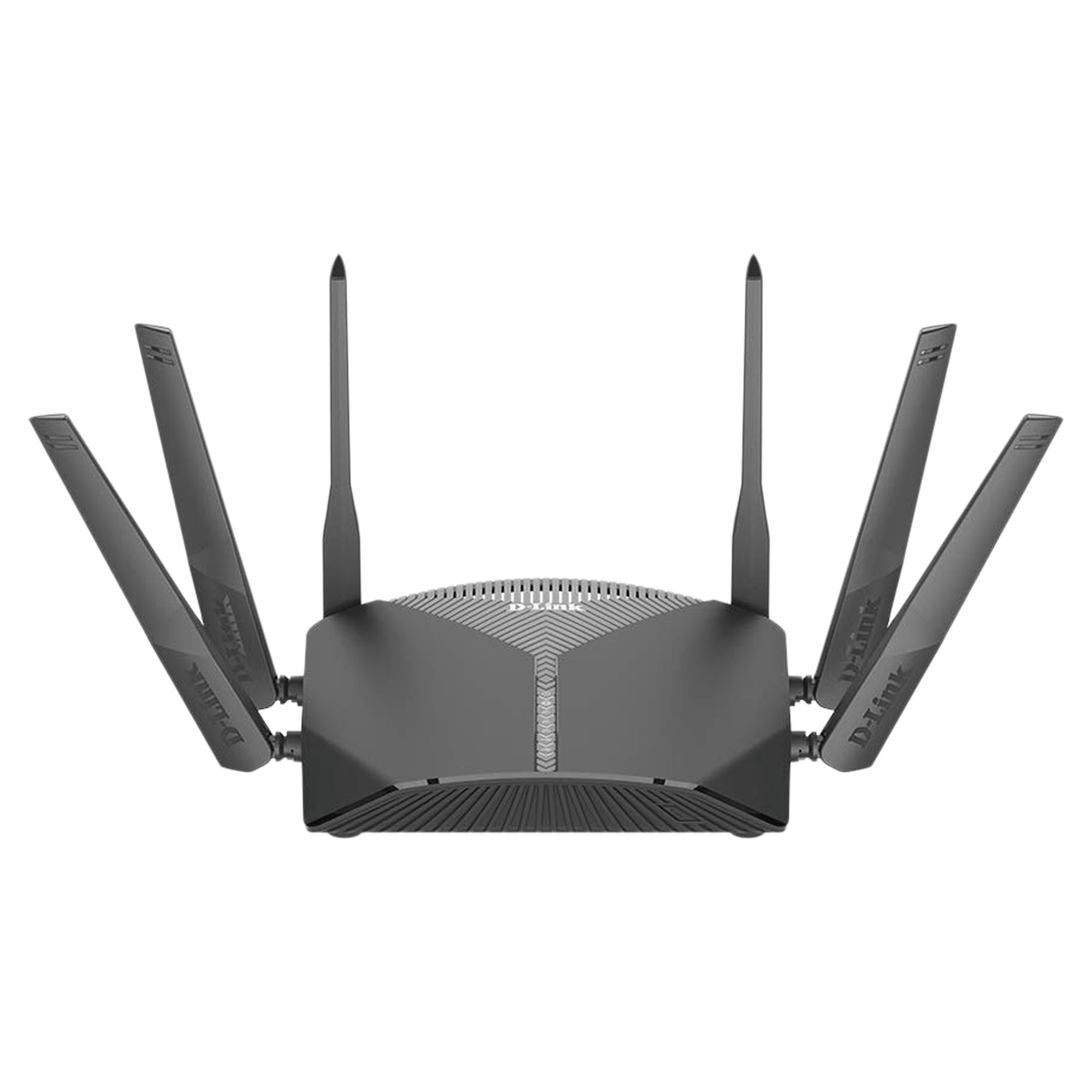 D-Link AC3000 Triple Band 3000 Mbps WiFi Router (6 Antennas, 4 LAN Ports, Automatic Firmware Update with WPA and WPA2-PSK  Encryption, DIR-3040, Black)_1