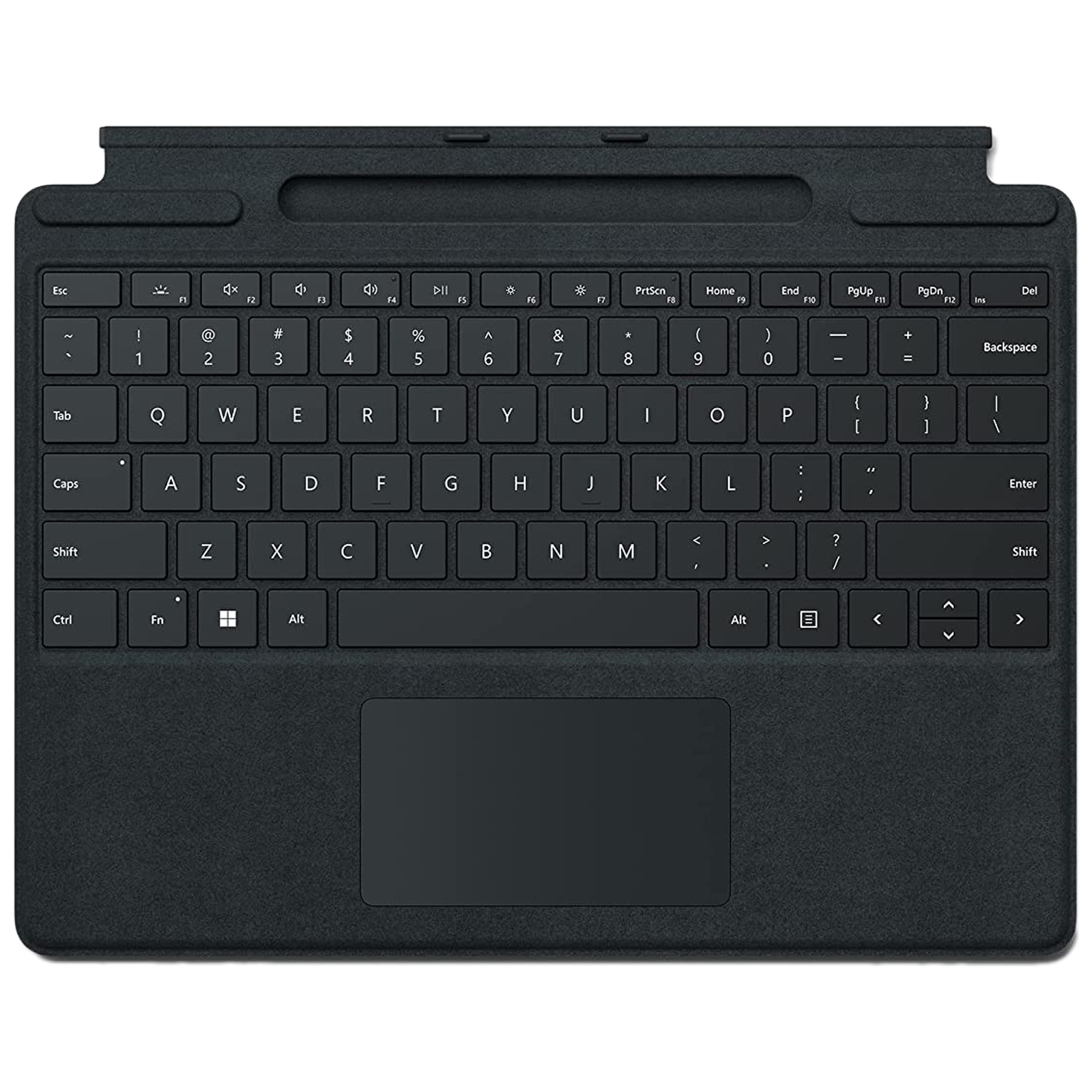 Microsoft Pro 8 Wi-Fi Keyboard (8XA-00093, Black)_1