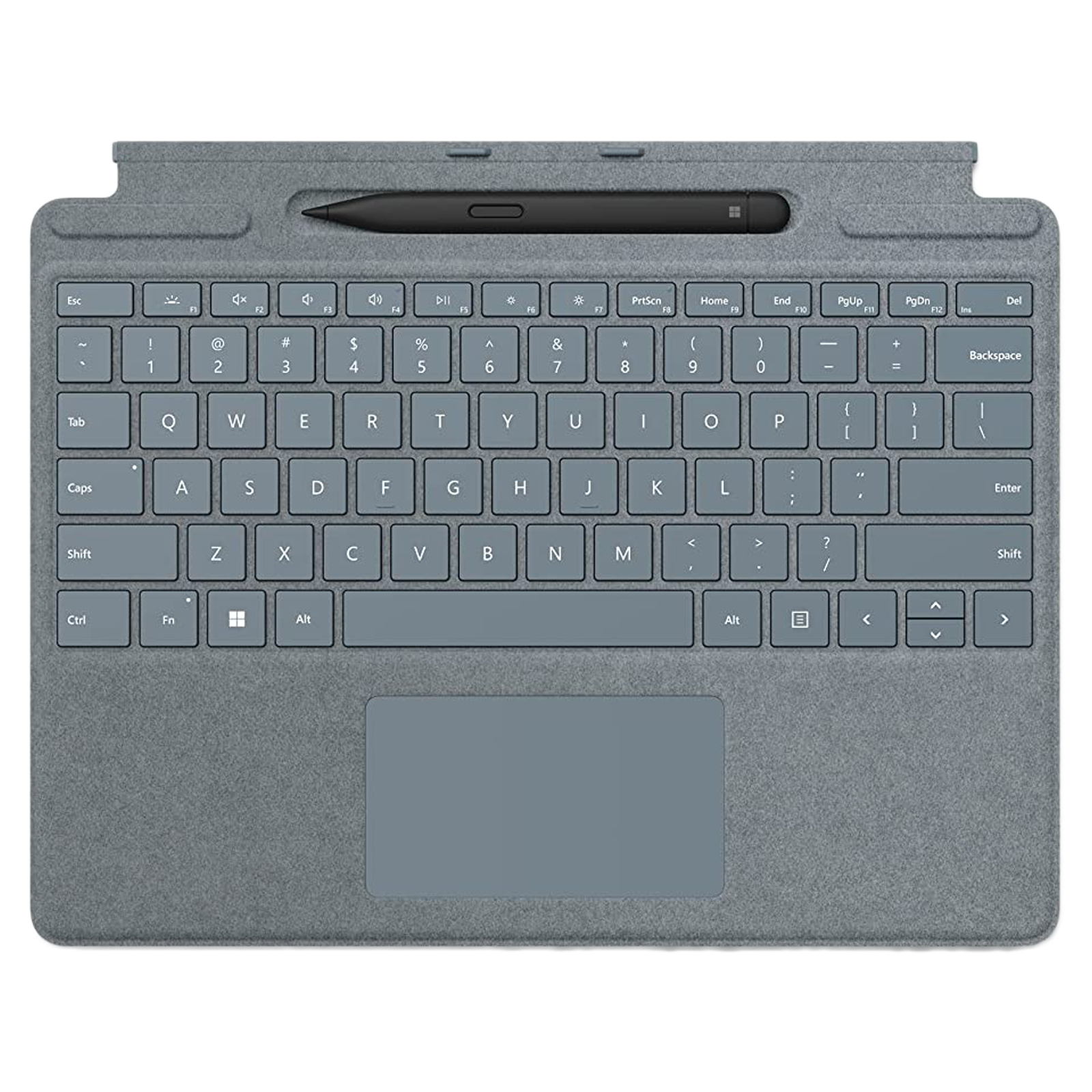

Microsoft Pro 8 Wi-Fi Keyboard and Stylus Combo (8X6-00095, Icy Blue), No color