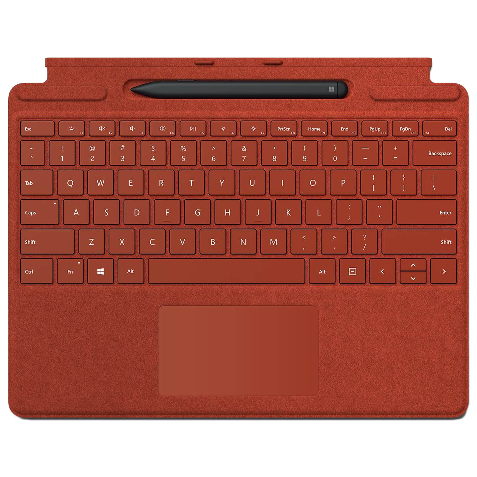Microsoft Pro X Wi-Fi Keyboard and Stylus Combo (25O-00035, Poppy Red)_1