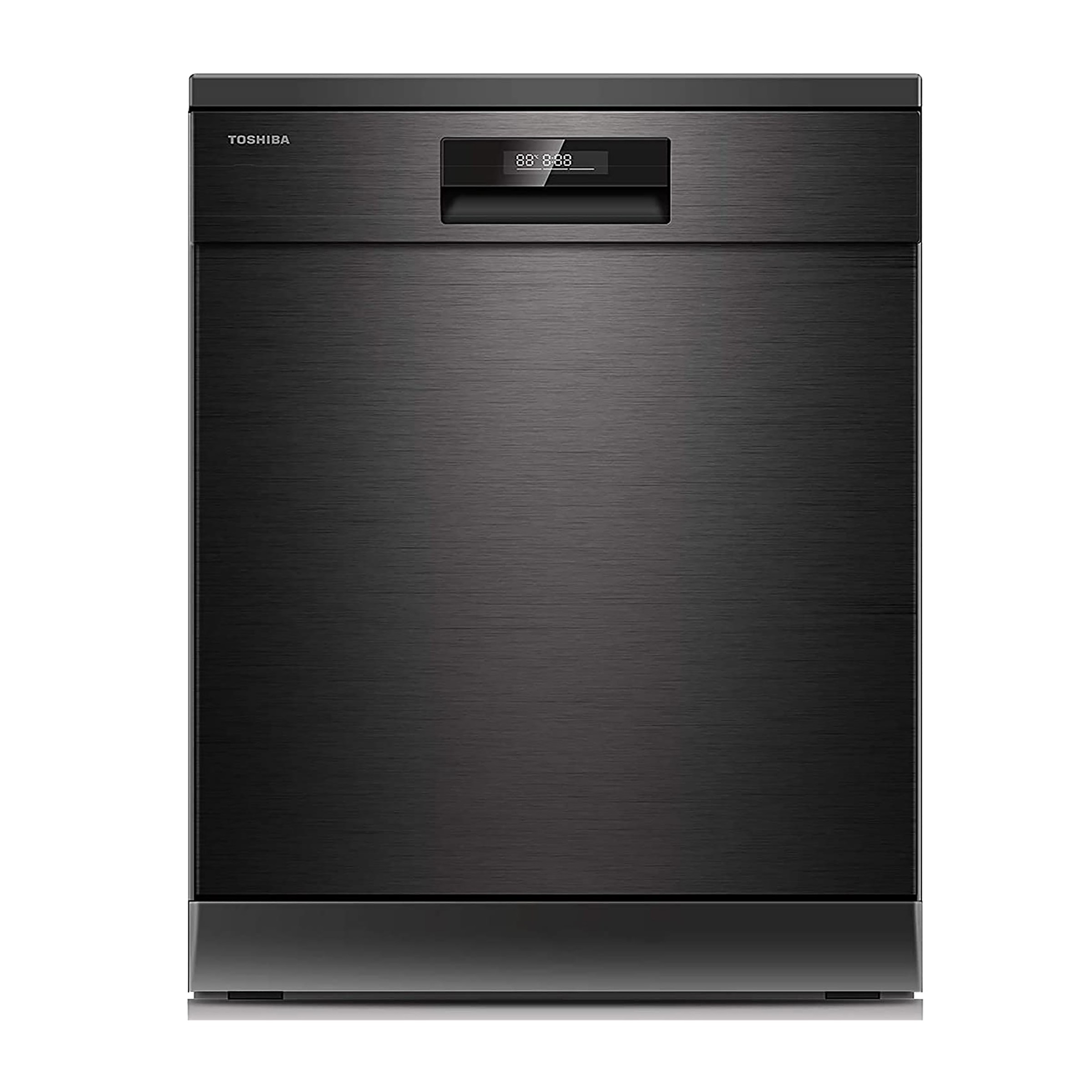 Toshiba 15 Place Setting Freestanding Dishwasher (Antibacterial Filter, DW-15F2(BS)-IN, Black)