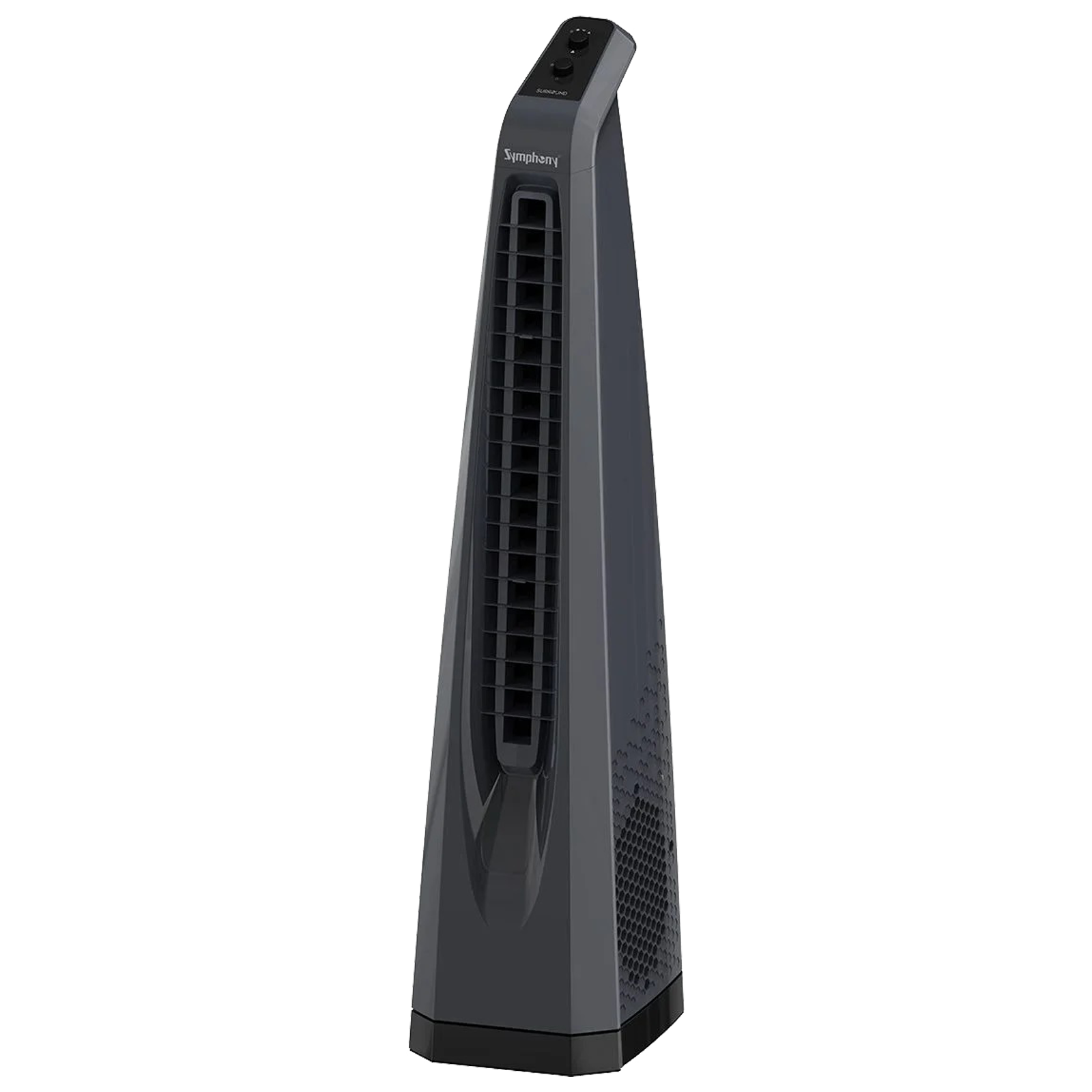 Buy Symphony Surround Tower Fan (Bladeless Technology, AFNTF001, Dark Grey)  Online – Croma