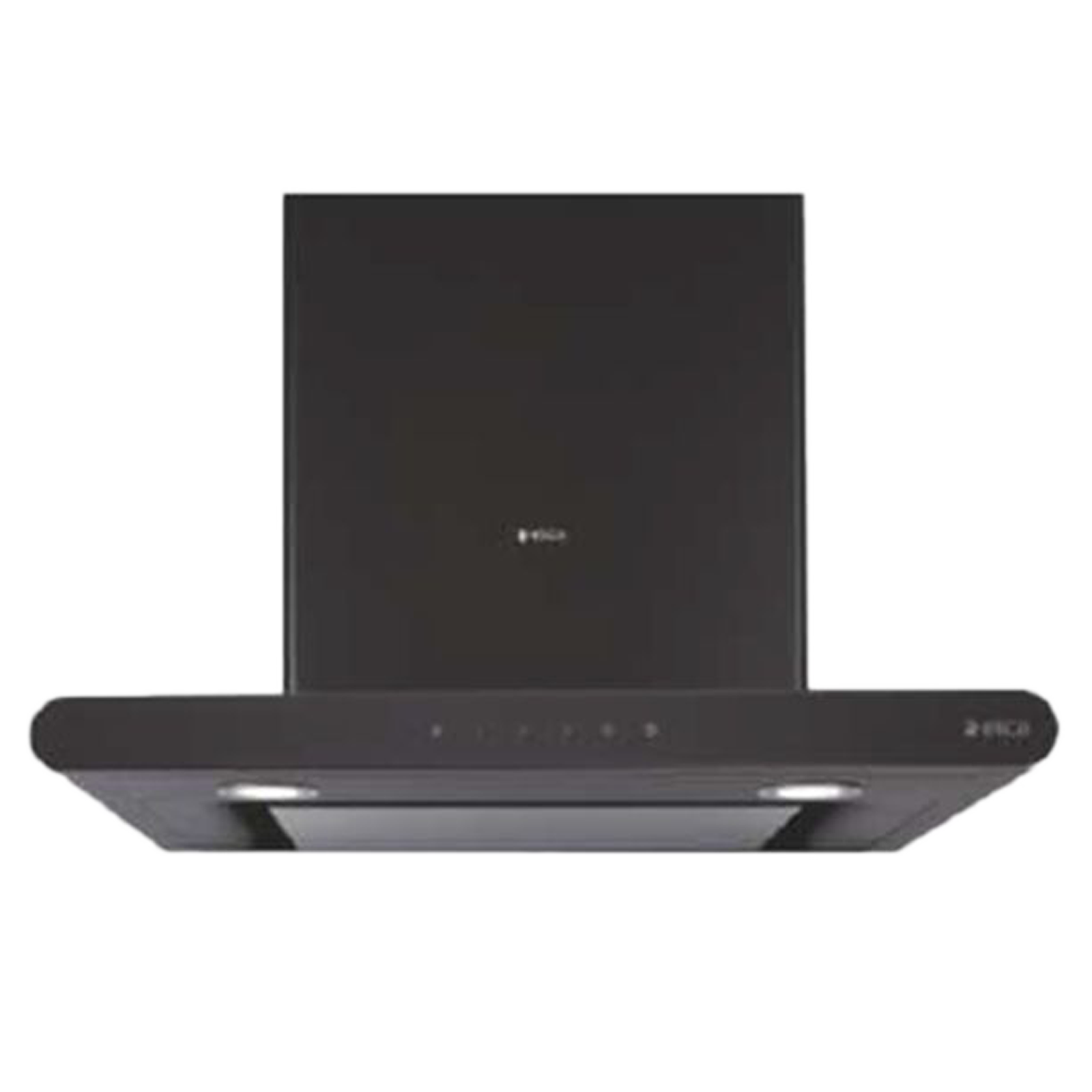 Elica Galaxy EDS HE 1010 m³/hr 60cm Wall Mount Chimney (Round EDS Filter, 2859, Black Body With Black Glass)_1