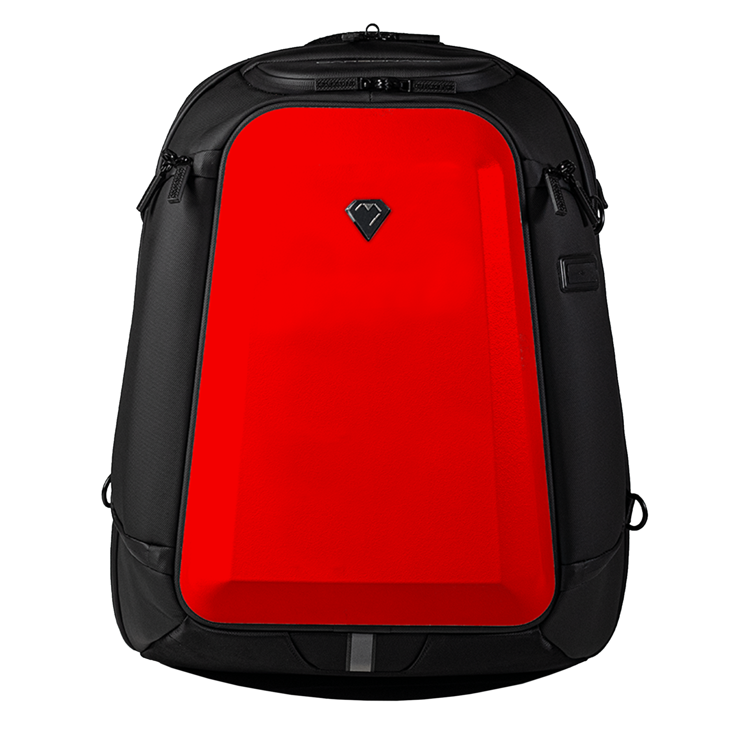 Carbonado GT2 Crimson Dawn 900D Reverse Fabric Backpack for 17 Inch Laptop (Crash Proof Exterior, CN011323, Red)_1