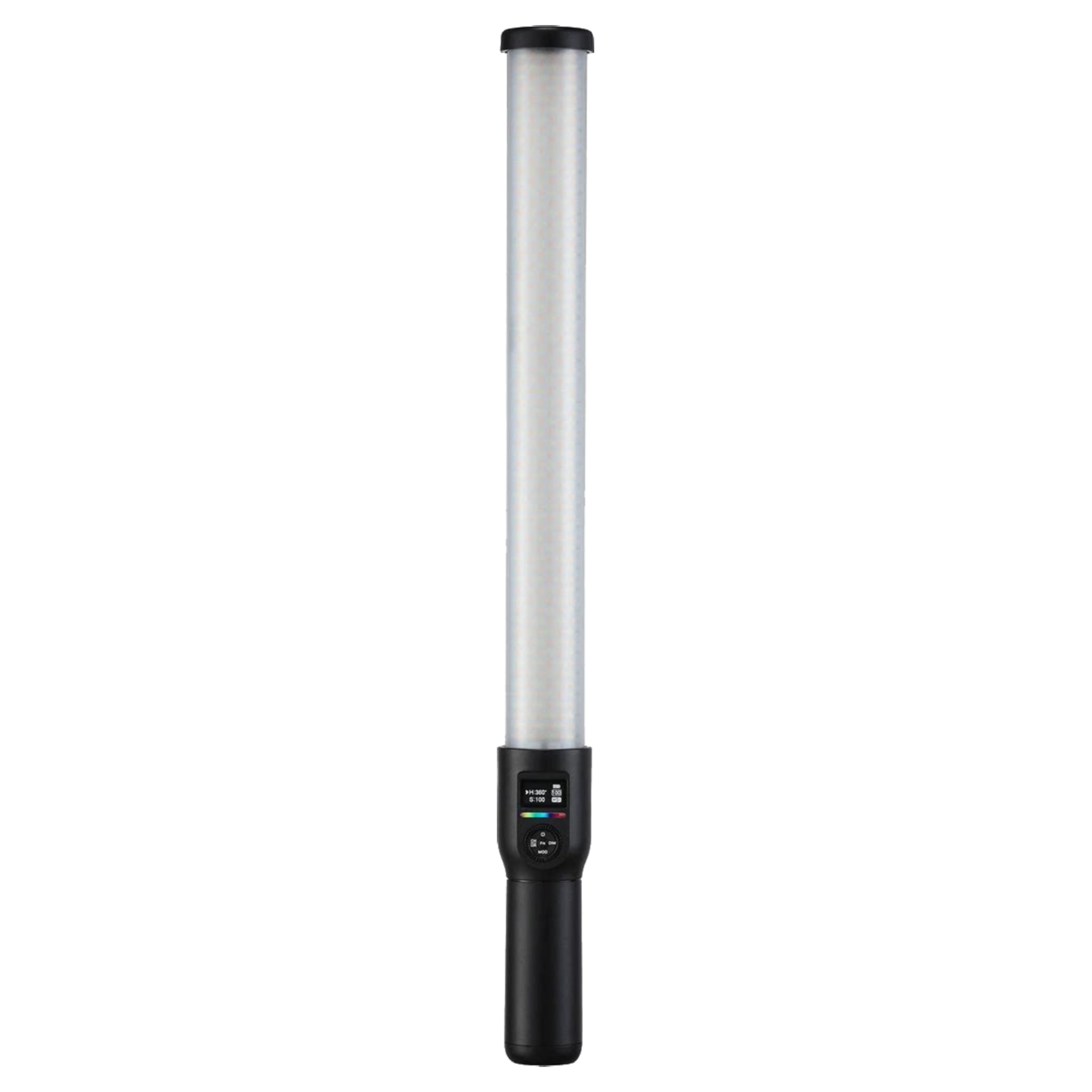 Godox RGB LED Light Stick (14 Built-In Light Effects, LC500R, Black)
