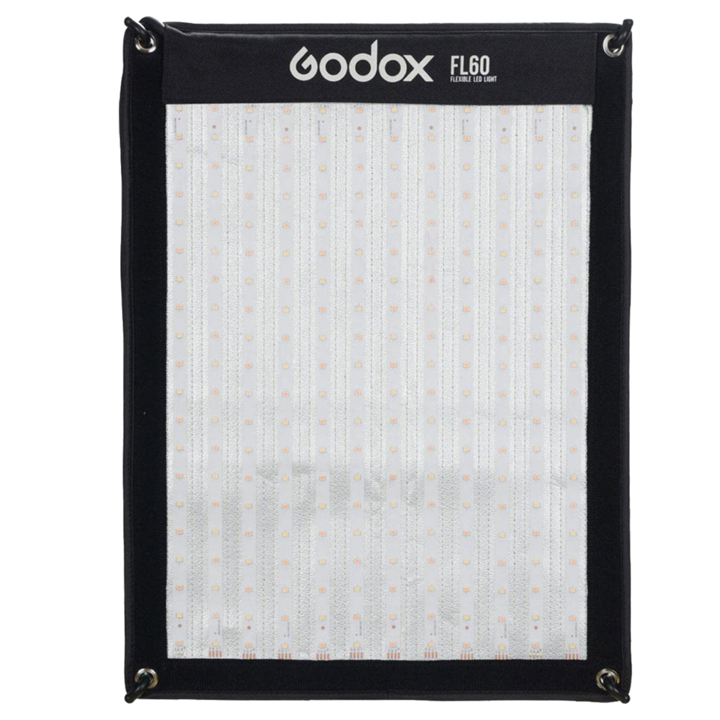 Godox Battery/Electric Powered LED Light (Flexible and Pliable, FL60, Black)_1