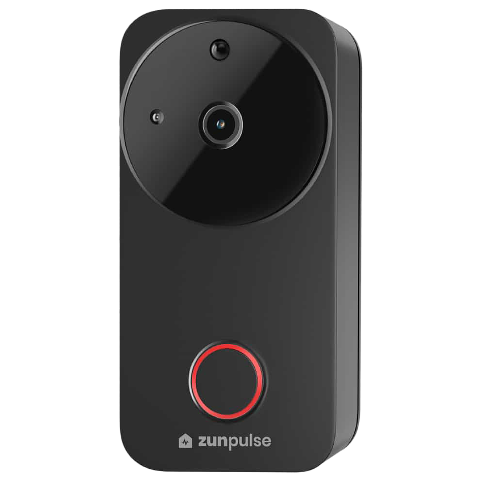 zunpulse Smart Door Bell (Motion Sensor Alert, ZUNSDB, Black)
