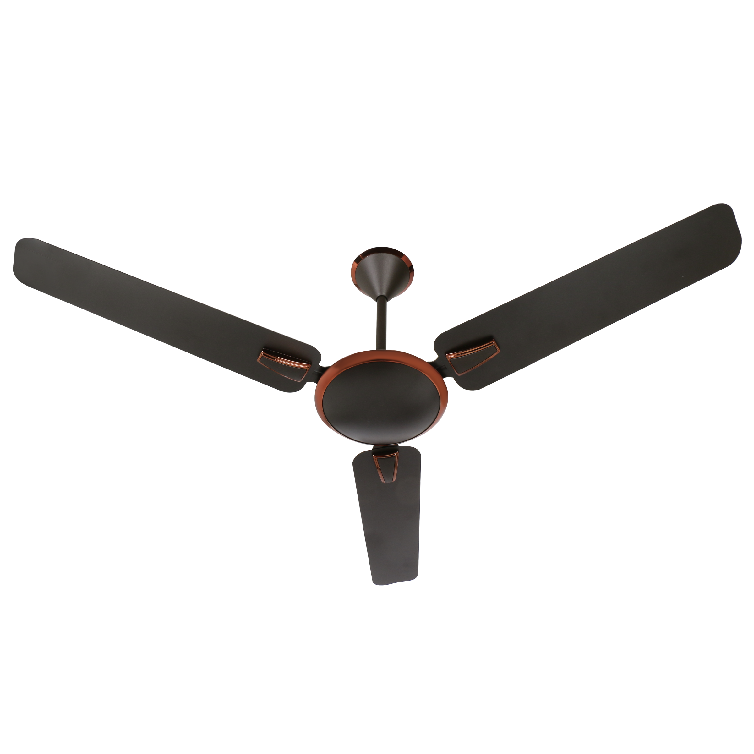 

Croma 120cm Sweep 3 Blade Ceiling Fan (Dust & Rust Resistant, CRSF75DCFA256901, Brisk Brown