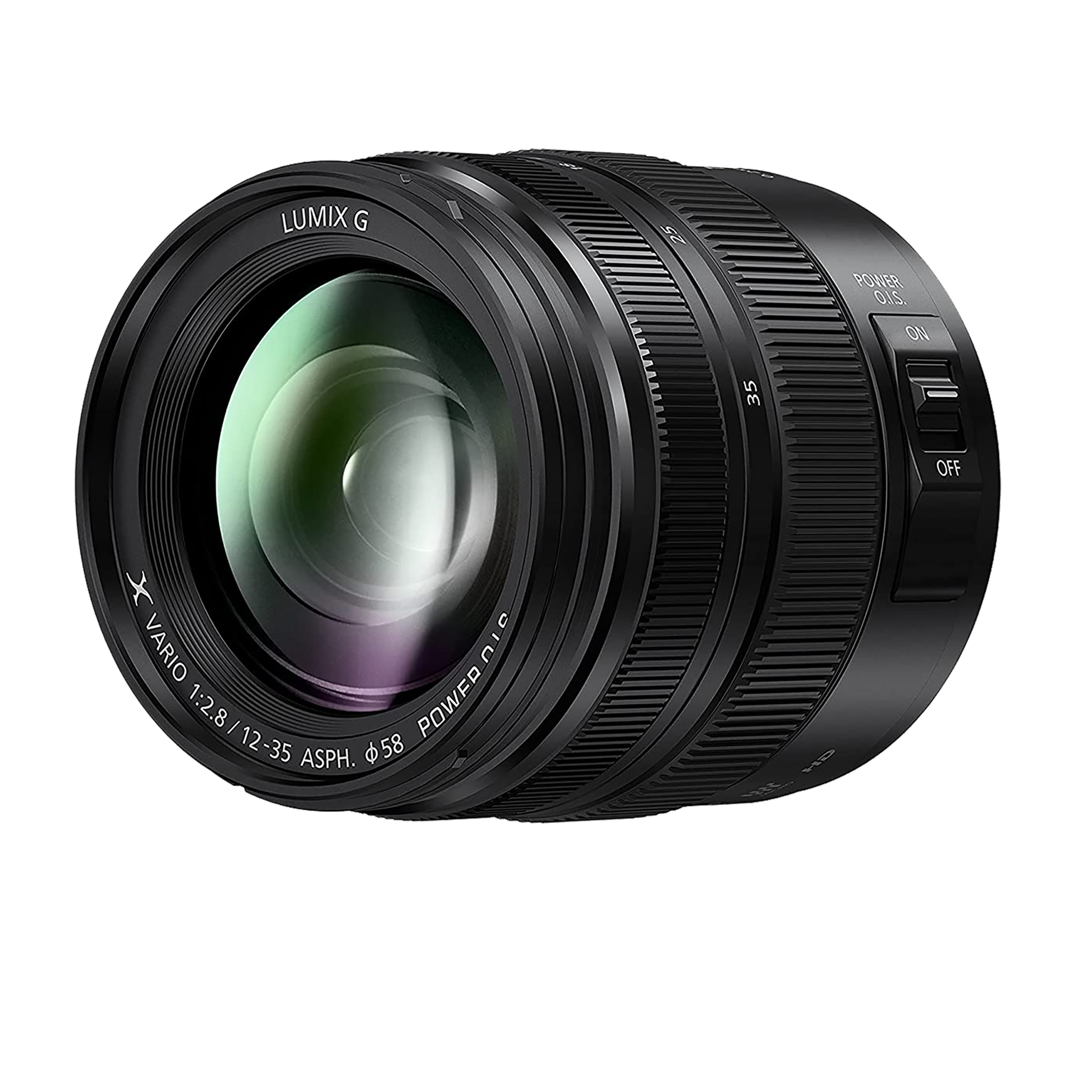 Panasonic G Series 12-35 mm f/2.8 Standard Camera Lens (Dust Proof, H-HSA12035E, Black)_1