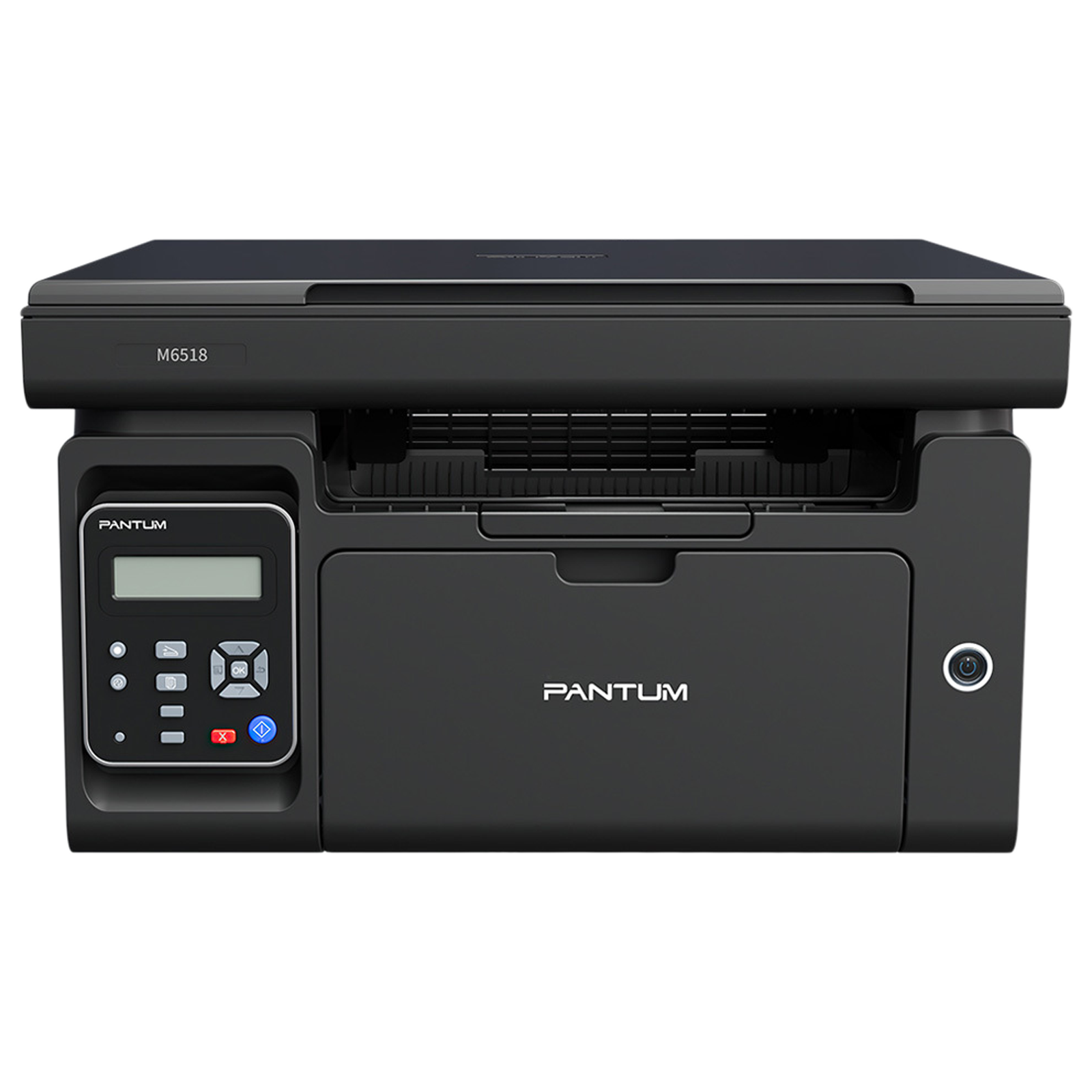 PANTUM Wireless Black & White All-in-One Laserjet Printer (Auto Duplex, M6518, Black)