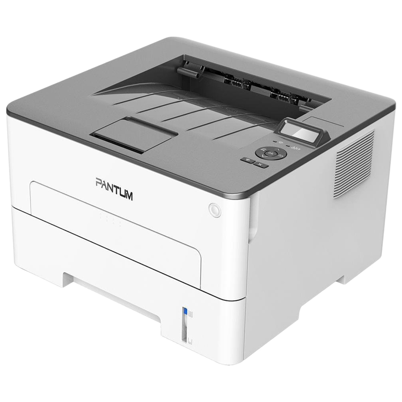 PANTUM Wireless Black & White Laserjet Printer (NFC Support, P3302DW, White)_3