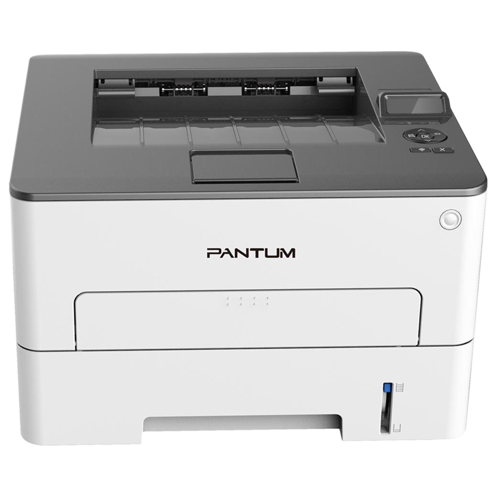 PANTUM Wireless Black & White Laserjet Printer (NFC Support, P3302DW, White)_1