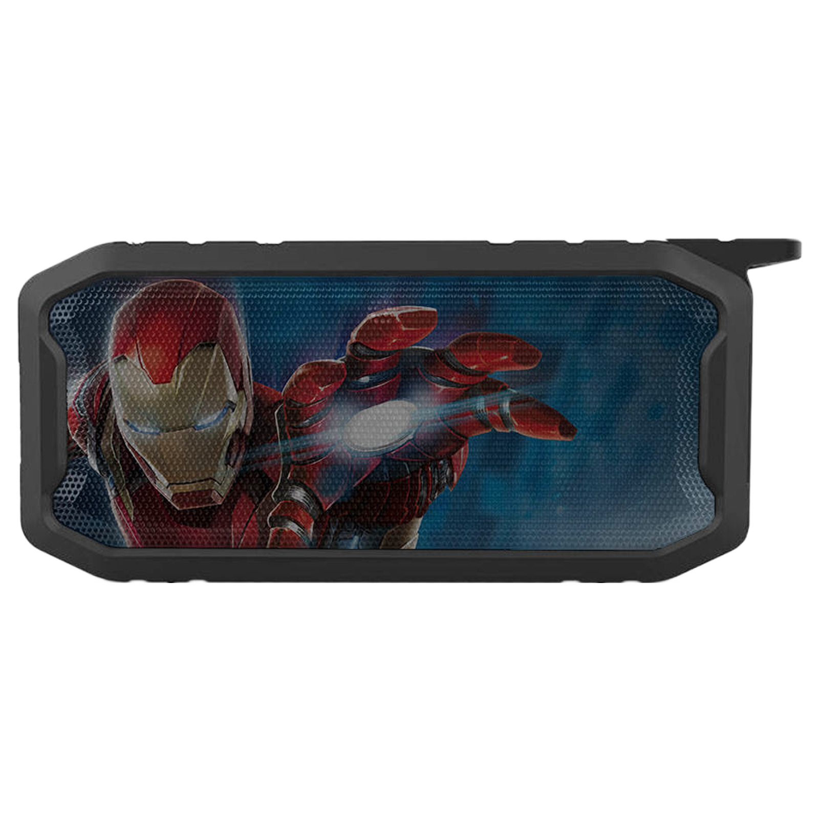 

macmerise Melody Mighty Ironman 5 Watts Portable Bluetooth Speaker (IPX7 Water Resistant, MCDMLDYMM1348, Multicolor)