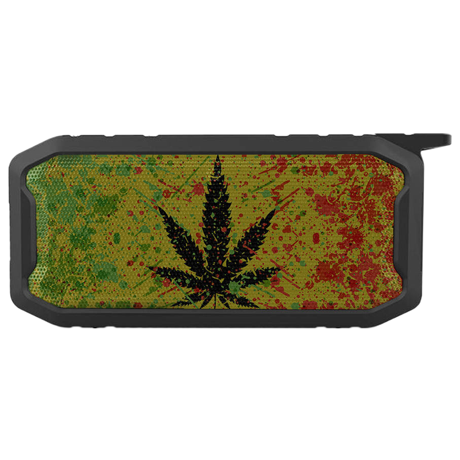 

Macmerise Melody Rasta Splash 5 Watts Portable Bluetooth Speaker (IPX7 Water Resistant, MCDMLDYMI1612, Multicolor)