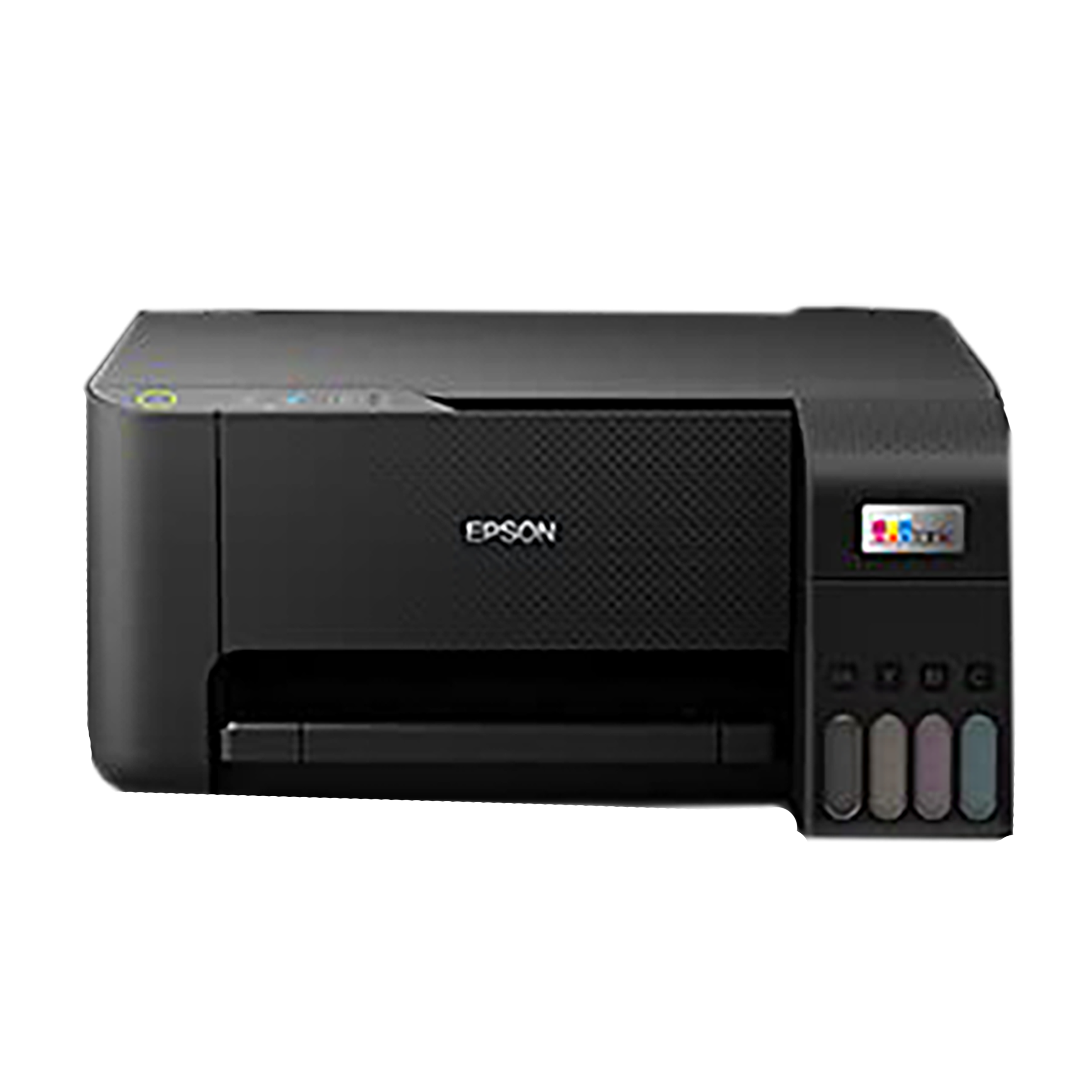Epson EcoTank L3210 Colour All-in-one InkÂ TankÂ Printer (USB 2.0 Connectivity, C11CJ68506, Black)