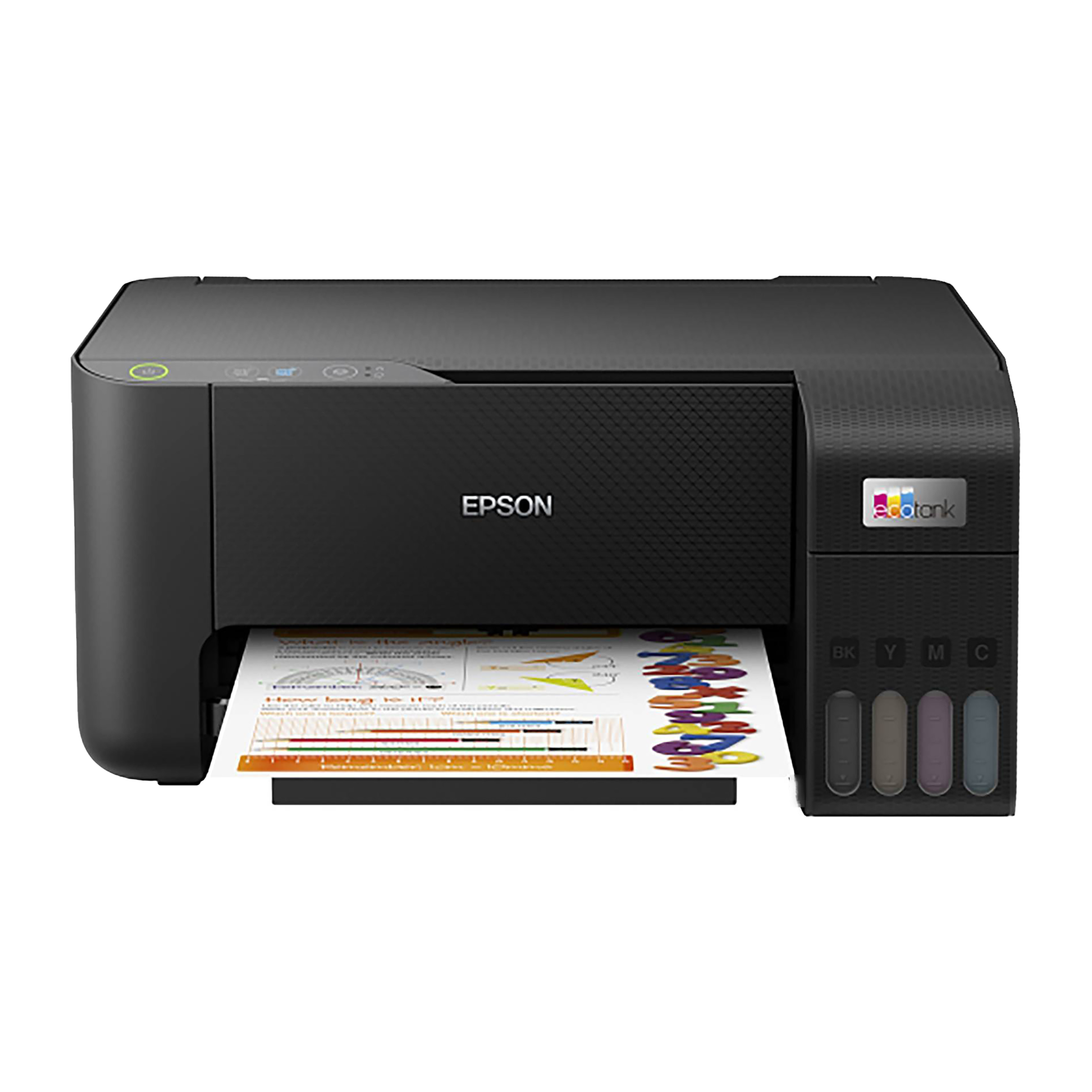 periskop bakke Fru Buy Epson EcoTank L3210 Colour All-in-one Ink Tank Printer (USB 2.0  Connectivity, C11CJ68506, Black) Online - Croma