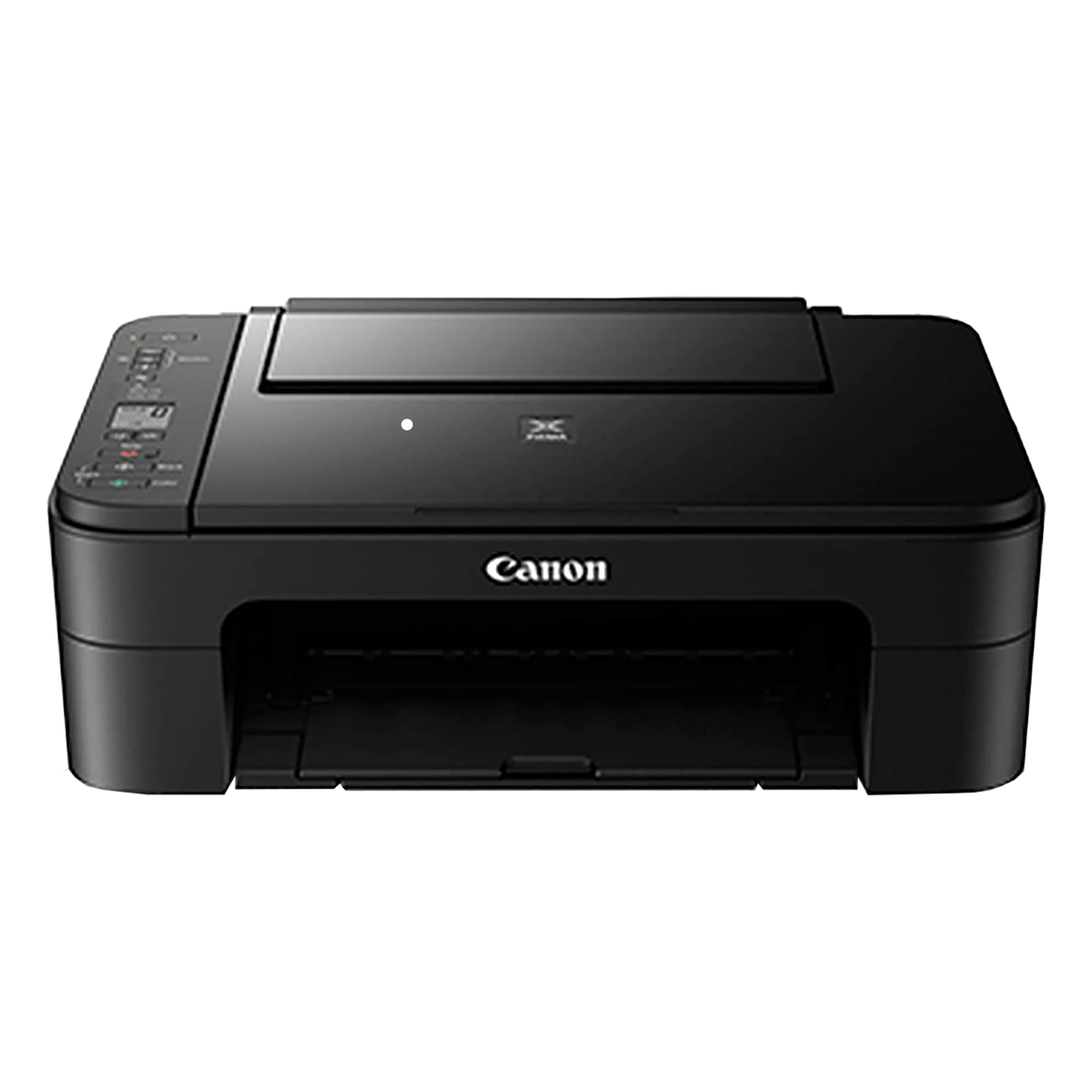 Canon Pixma E3370 Wireless Color All-in-One Inkjet Printer (Borderless Printing, 3784C018AB, Black)_1