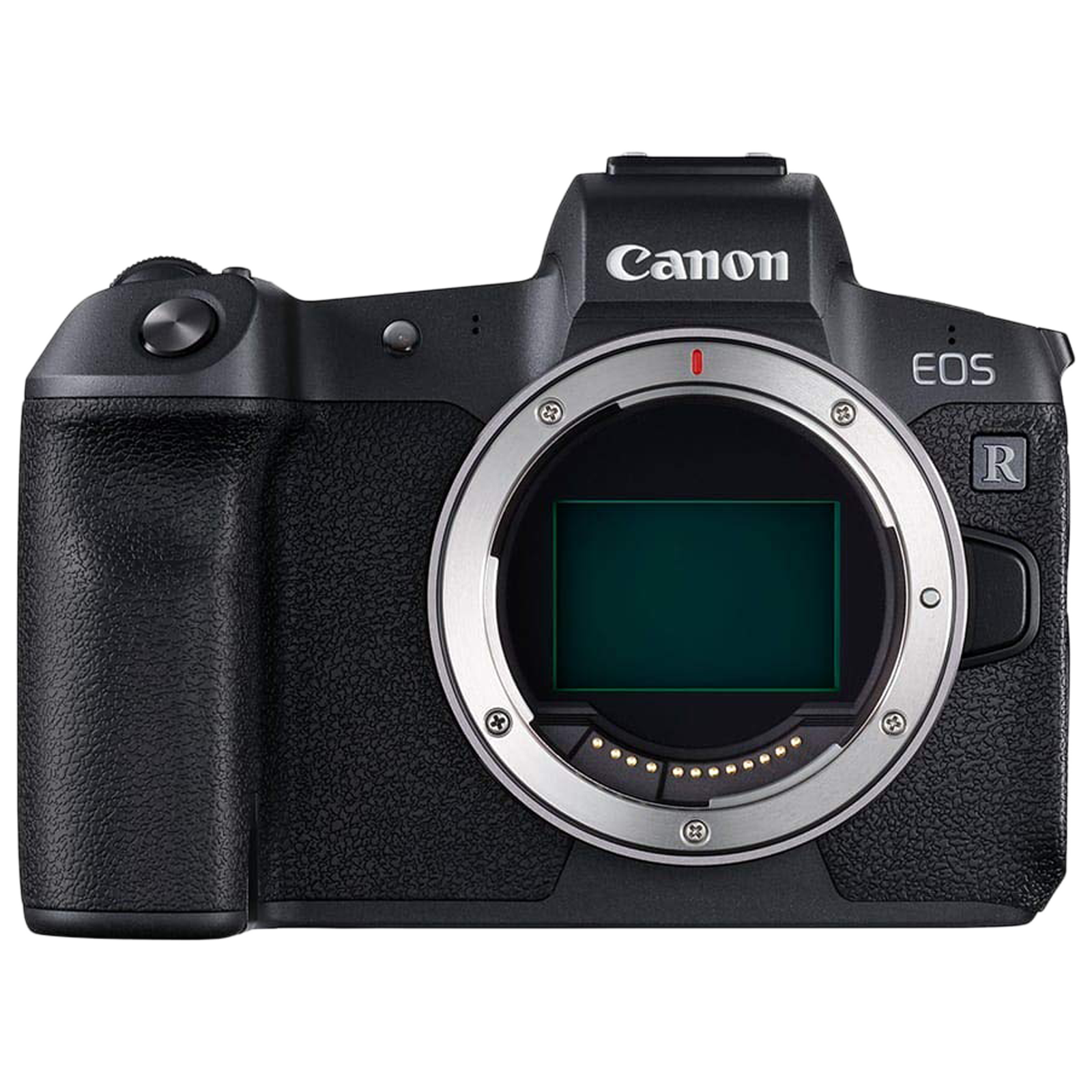 Canon EOS R 30.3MP Mirrorless Camera (Lens Not Included, DIGIC 8 Image Processor, 3075C006AA, Black)