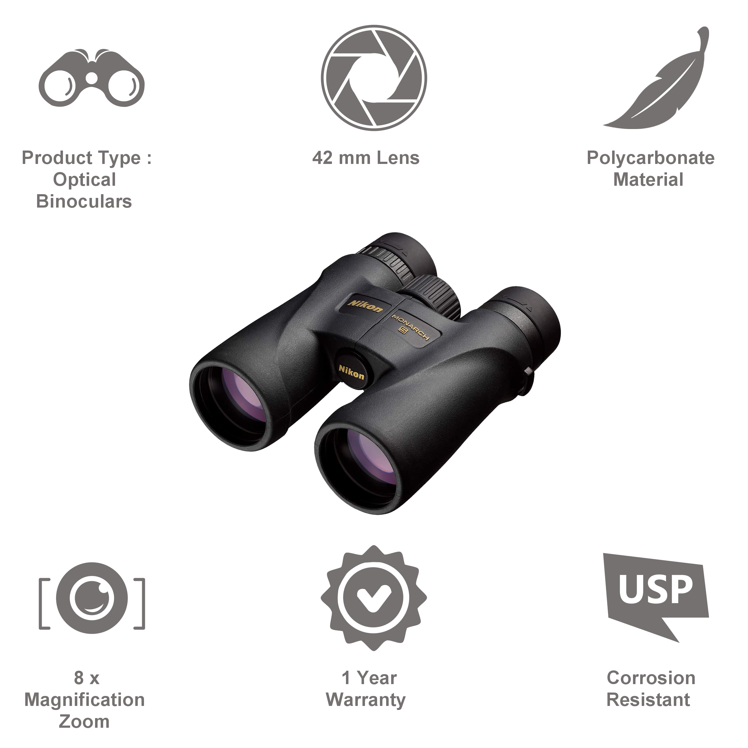 nikon monarch binoculars