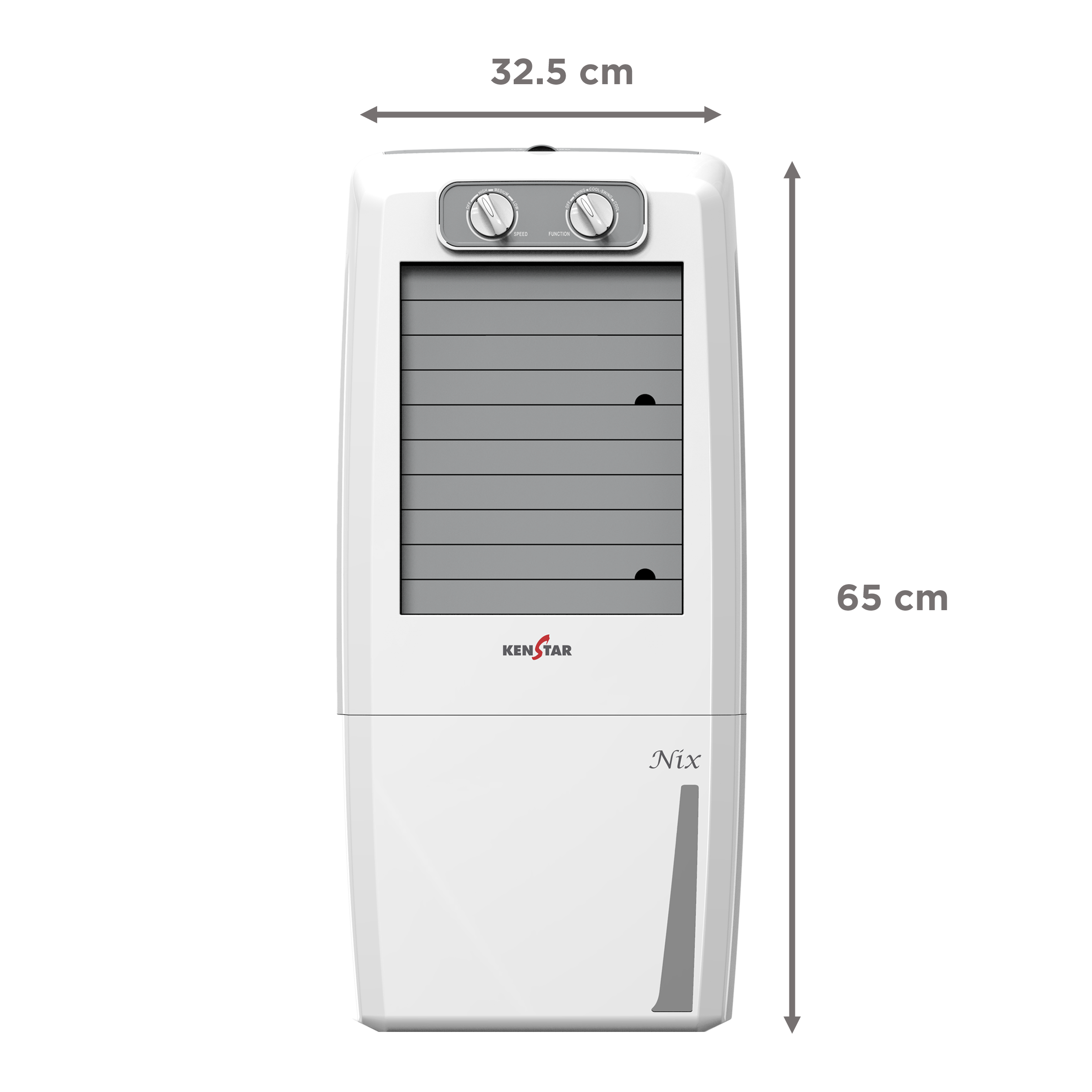 Kenstar NIX 12 Litres Desert Air Cooler (Honeycomb Technology, KCLNIXGY012BMH-ETA, White)_2