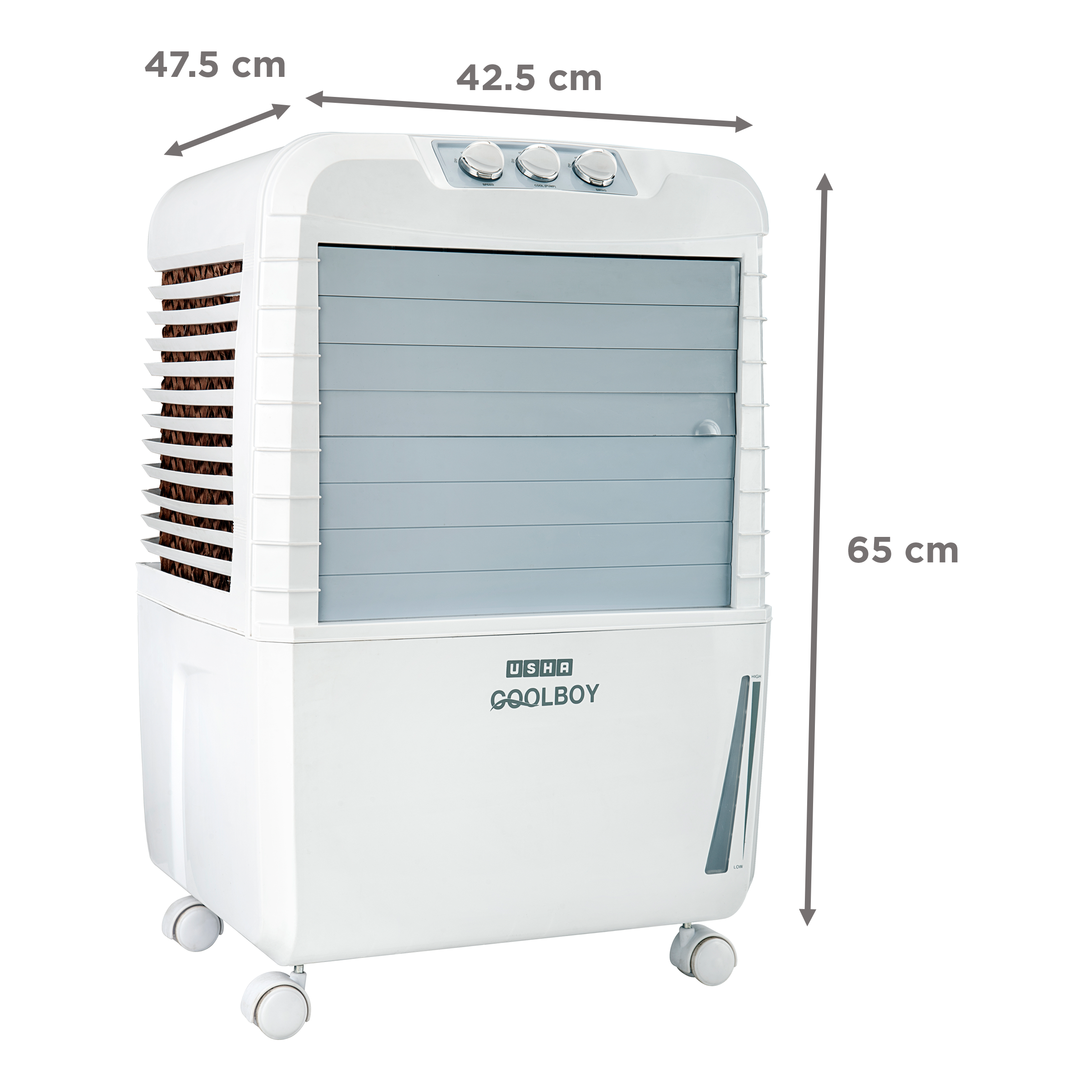 bajaj frio 23 litres room cooler white