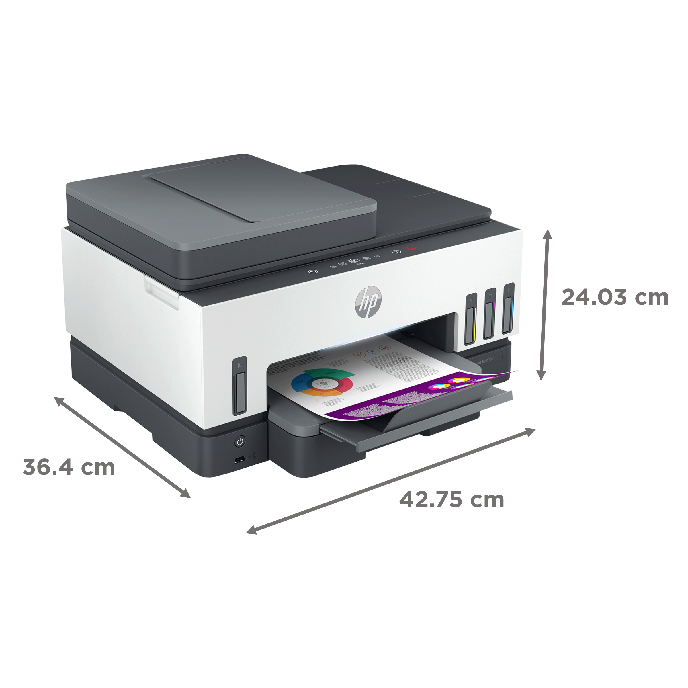 Color HP Ink Tank 110 Series Printer at best price in Chandigarh