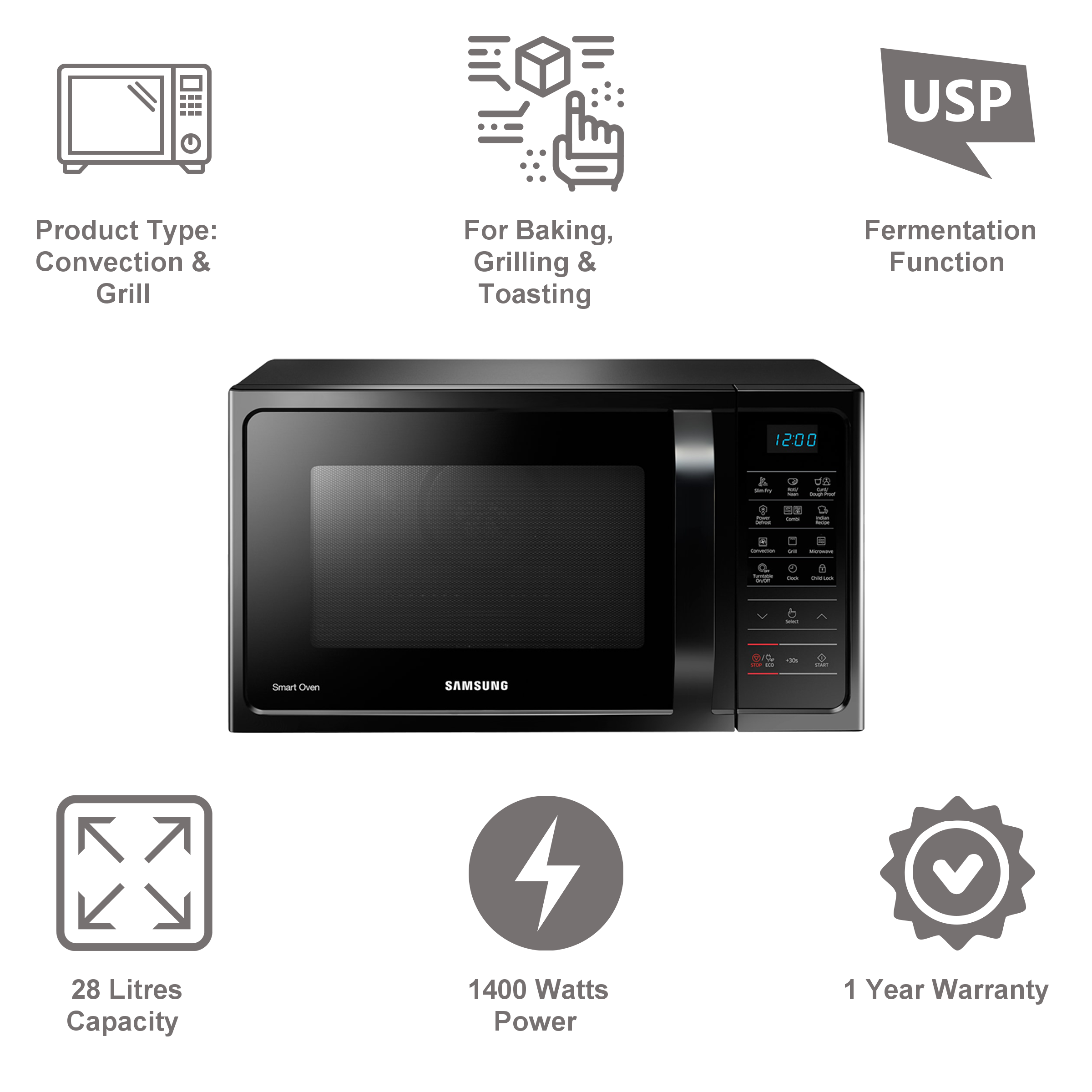 samsung microwave oven 28h5033ck