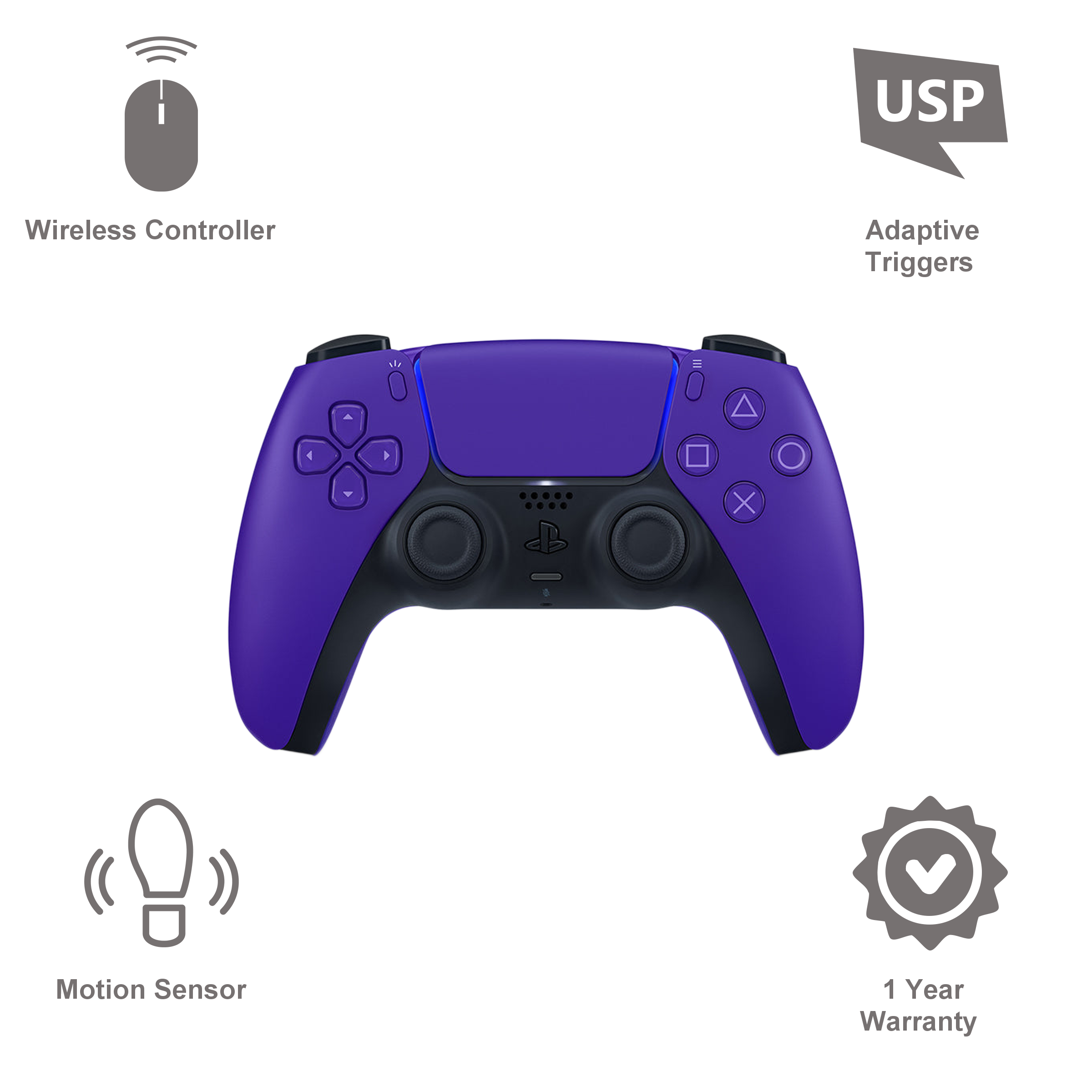 croma ps5 controller