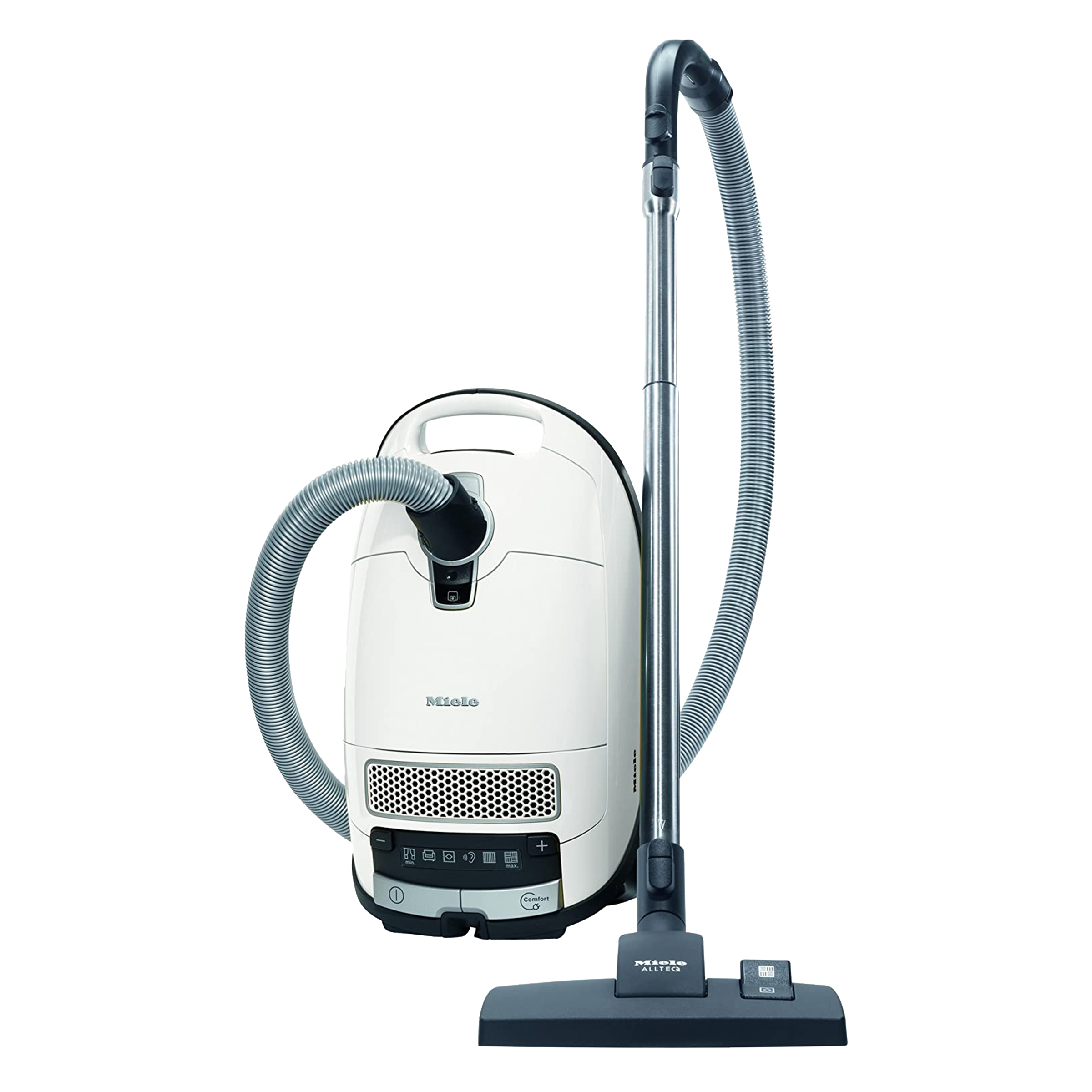 Miele Complete C3 Allergy 2000 Watts Dry Vacuum Cleaner (4.5 Litres Tank, 41GFA332, Lotus White)