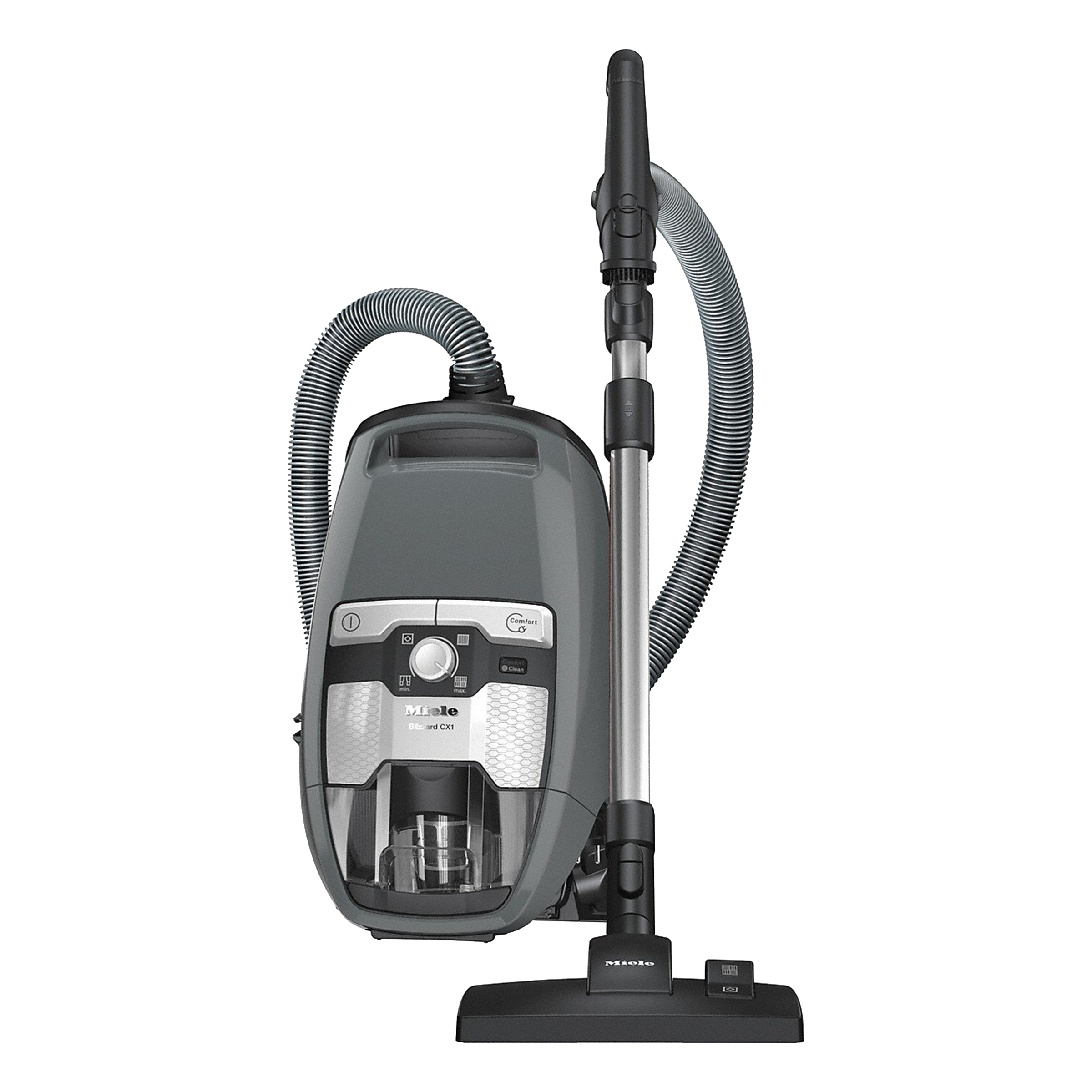 Miele Blizzard CX1 1100 Watts Dry Vacuum Cleaner (2 Litres Tank, 41KCR331, Graphite Grey)