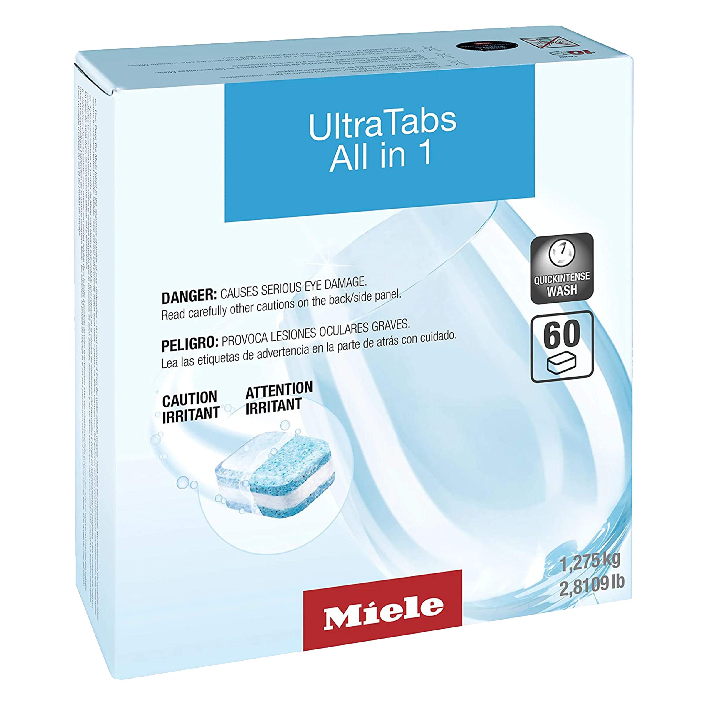 Miele Ultra Cleaning Detergent For Dishwasher (60 Tablets, 20995520, White)_1
