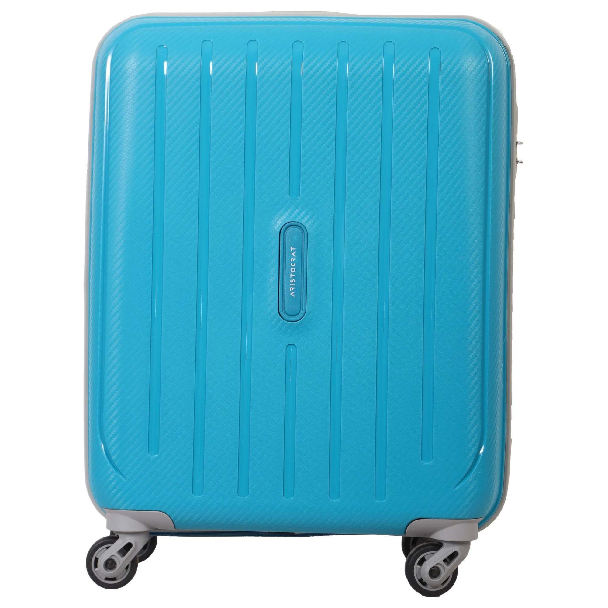 ARISTOCRAT Airstop Cabin Luggage- 73Cm, Blue, Hardcase, 4 Wheels,7 Year  Warranty Check-in Suitcase 4 Wheels - 29 Inch ELANZA BLUE - Price in India  | Flipkart.com