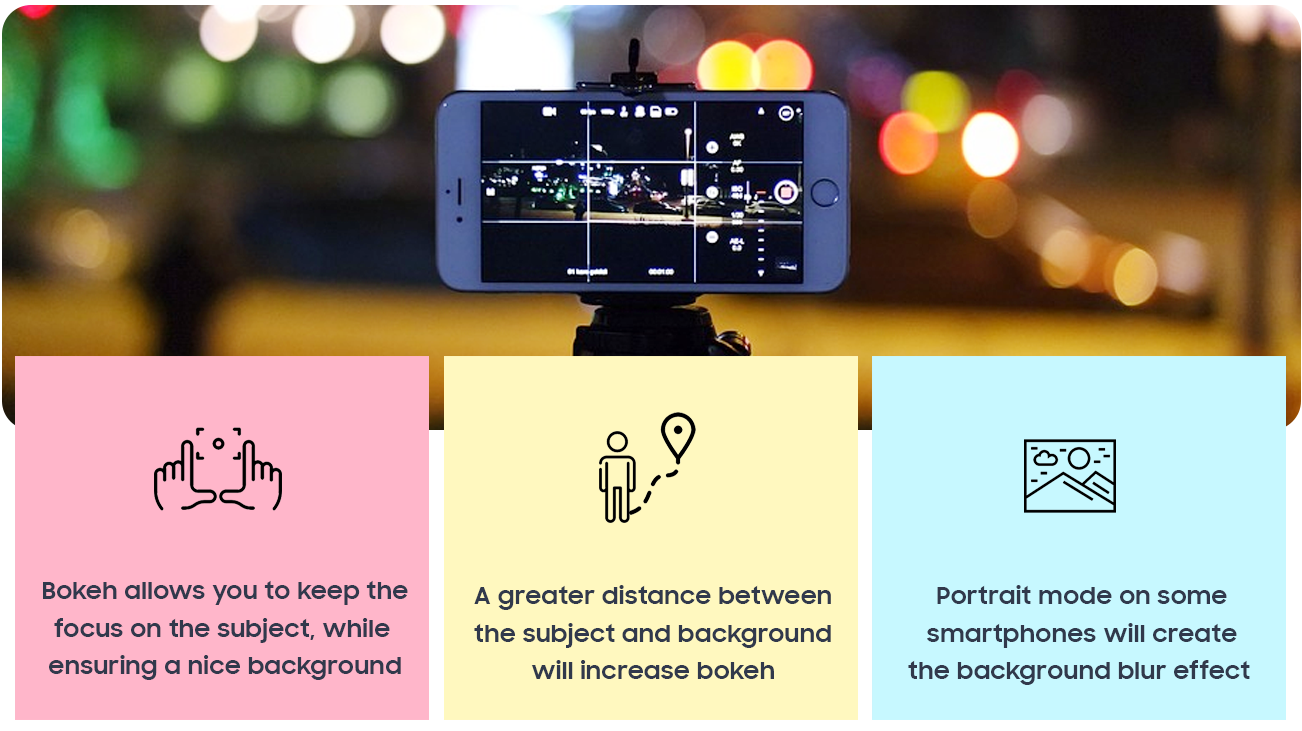 Tips to add brokeh effect to your phone Tips to add brokeh effect to your phone