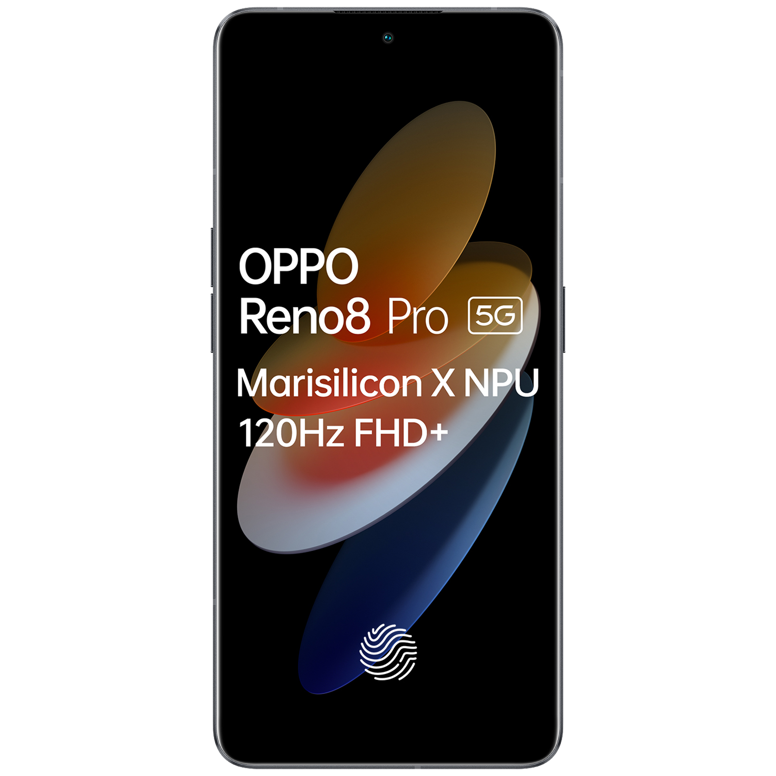 OPPO Reno 8 Pro 5G (12GB RAM, 256GB, Glazed Black)_1
