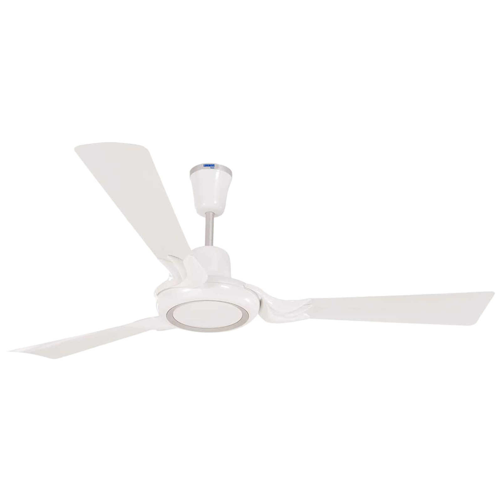 Luminous London Mayfair 120cm Sweep 3 Blade Ceiling Fan (3 Speed Settings, F05LONNMAWIB, Wimbeldon White)_2