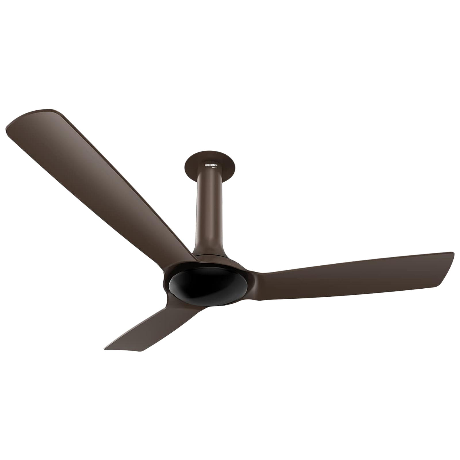 Luminous New York Chelsea 120cm Sweep 3 Blade Ceiling Fan (5 Speed Settings, F05NYCHLCRBR, Caramel Brown)_1