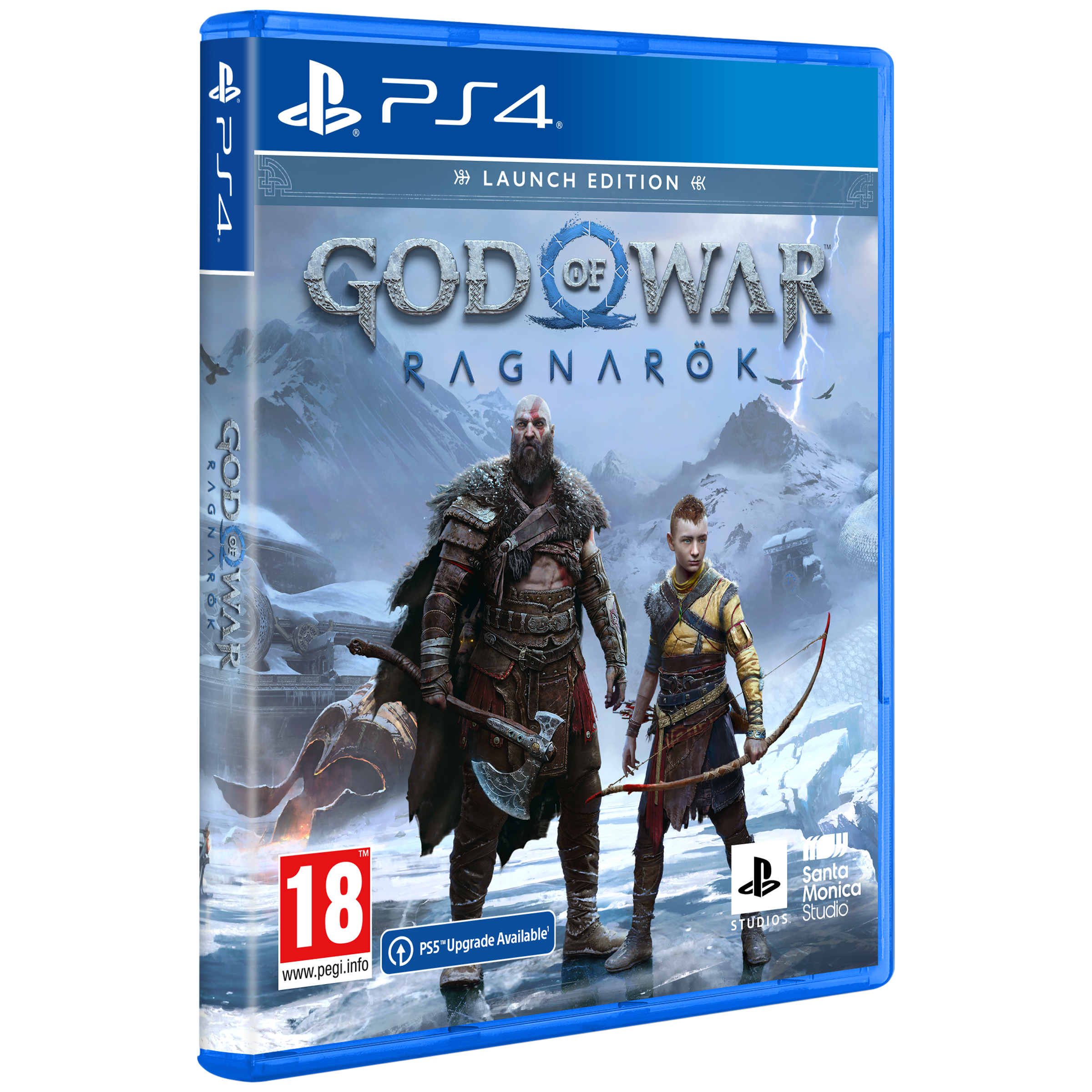 Sony God Of War Ragnarok for PS4 (Action, Adventure, Launch Edition, 50668578)_1
