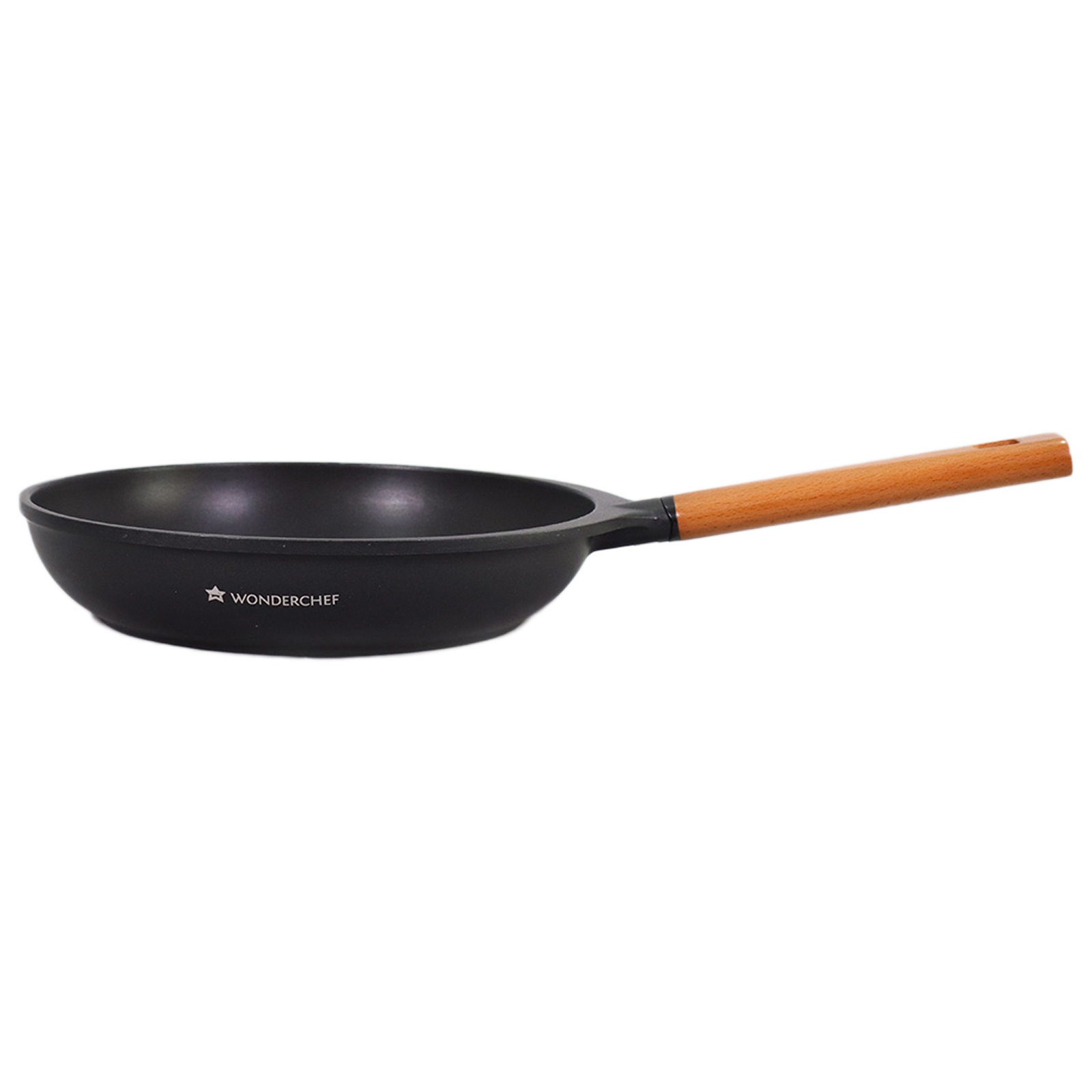 Wonderchef Caesar Pan For Induction, Microwave Oven, Stoves & Cooktops (Non-Stick Coating, 60018305, Black)_1