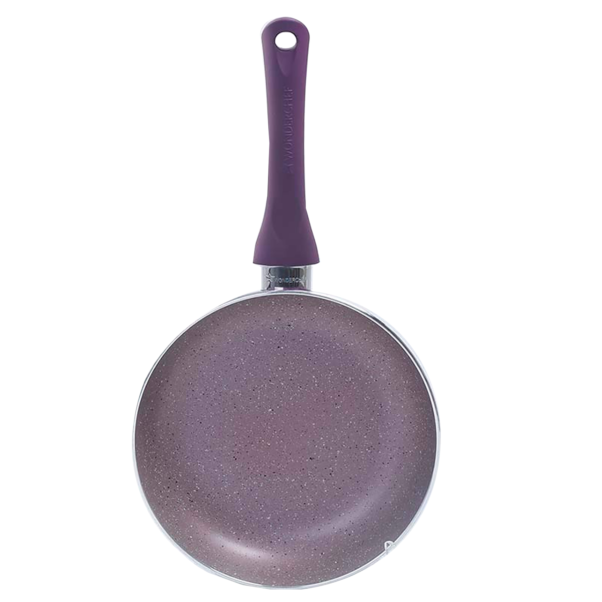 Wonderchef Royal Velvet Frying Pan (Non-Stick Coating, 63152945, Purple)_1