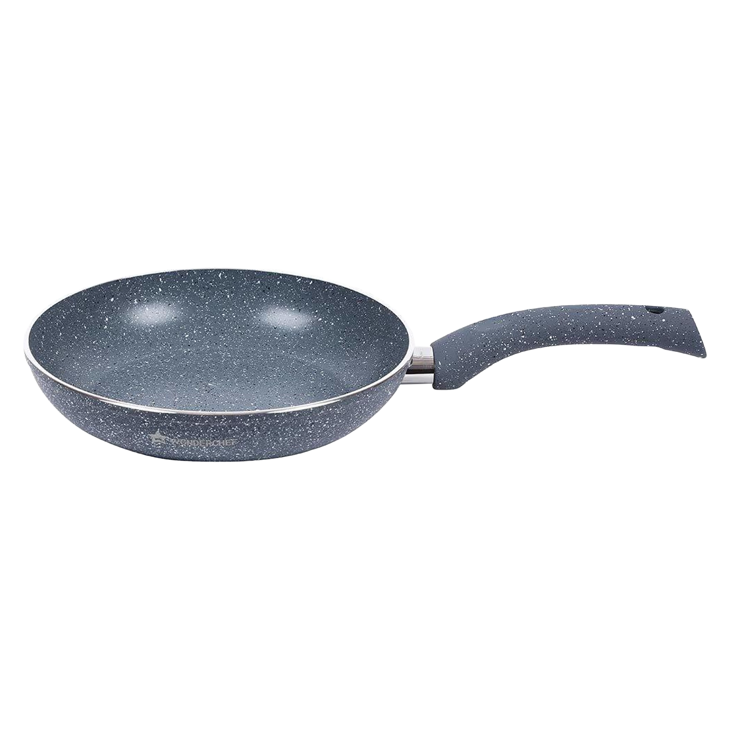 Wonderchef Granite Frying Pan (Non-Stick Coating, 63152037, Grey)_1