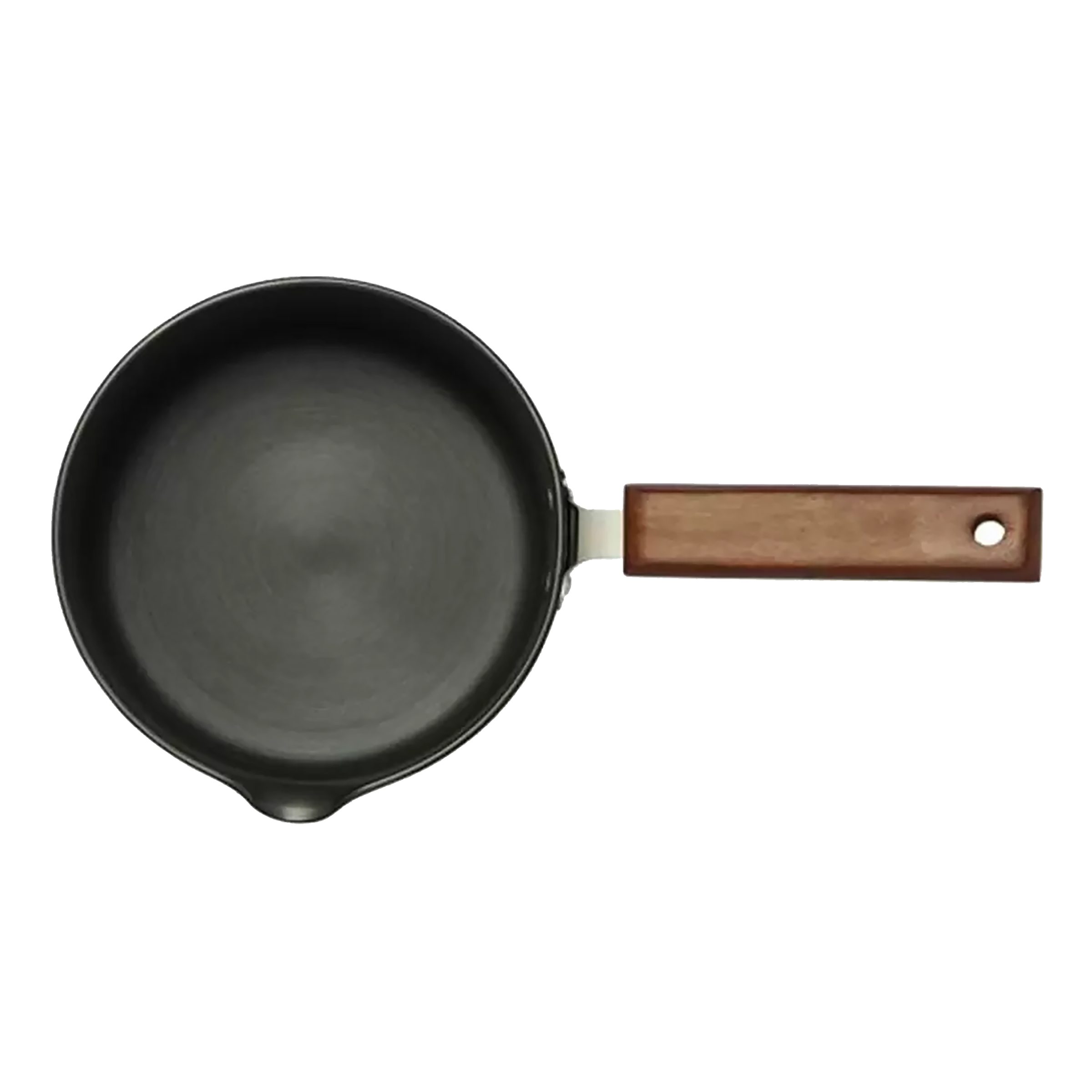 Wonderchef Ebony Sauce Pan (Hard Anodized Coating, 63152546, Black/Brown)_3