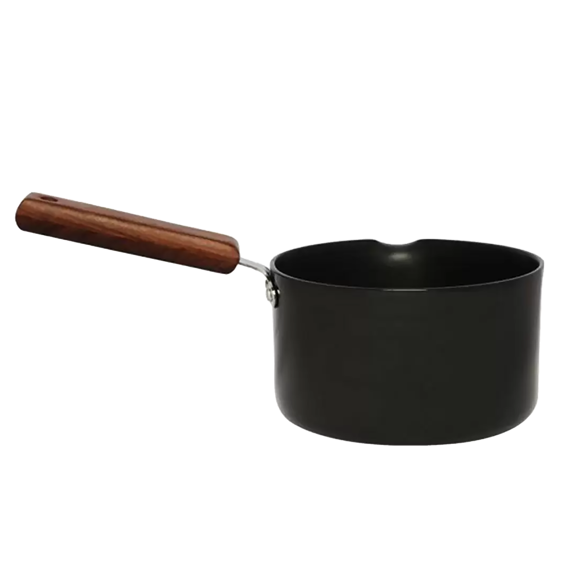 Wonderchef Ebony Sauce Pan (Hard Anodized Coating, 63152546, Black/Brown)_1
