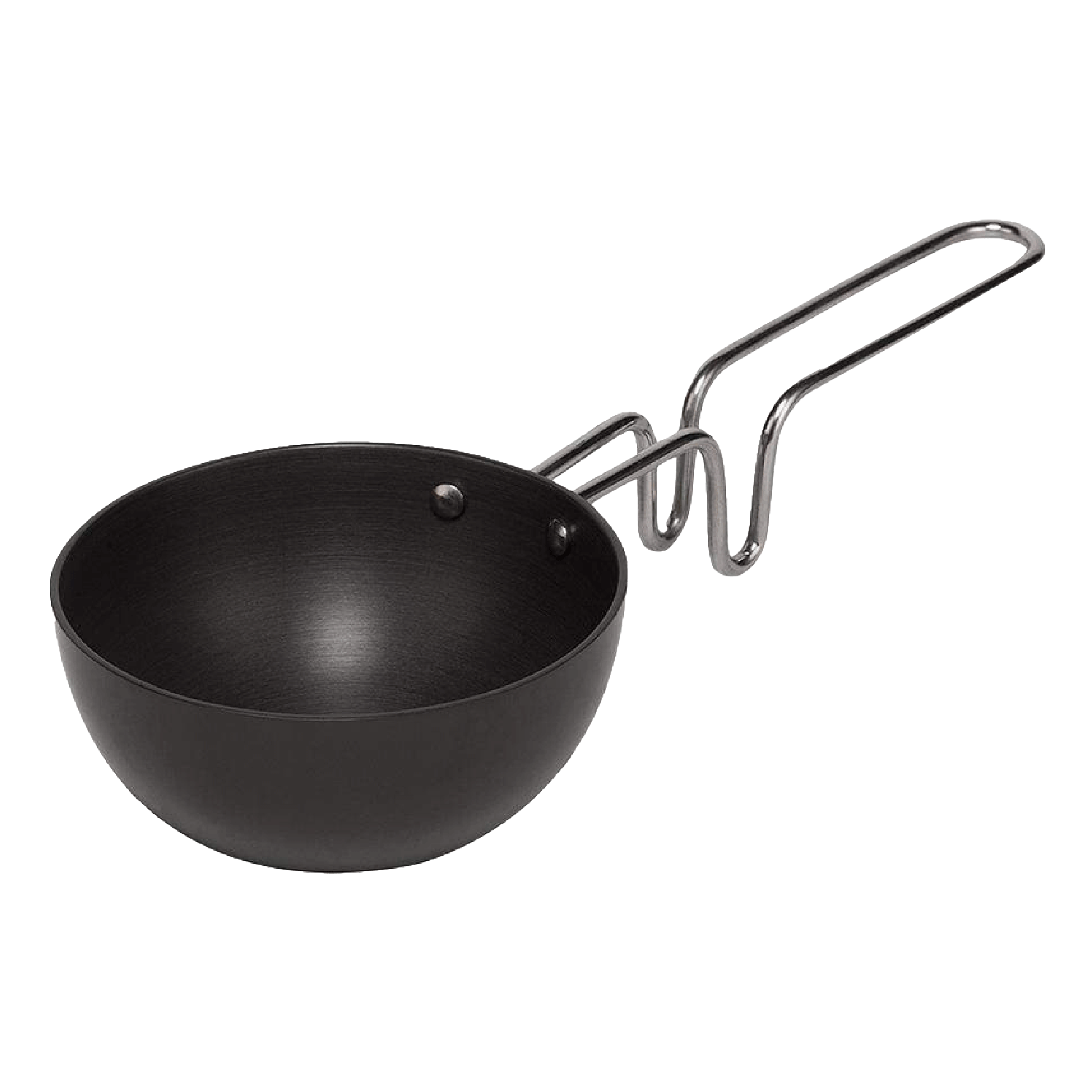 Wonderchef Large Tadka (Corrosion and Stain Resistance, 50001900, Black)_1