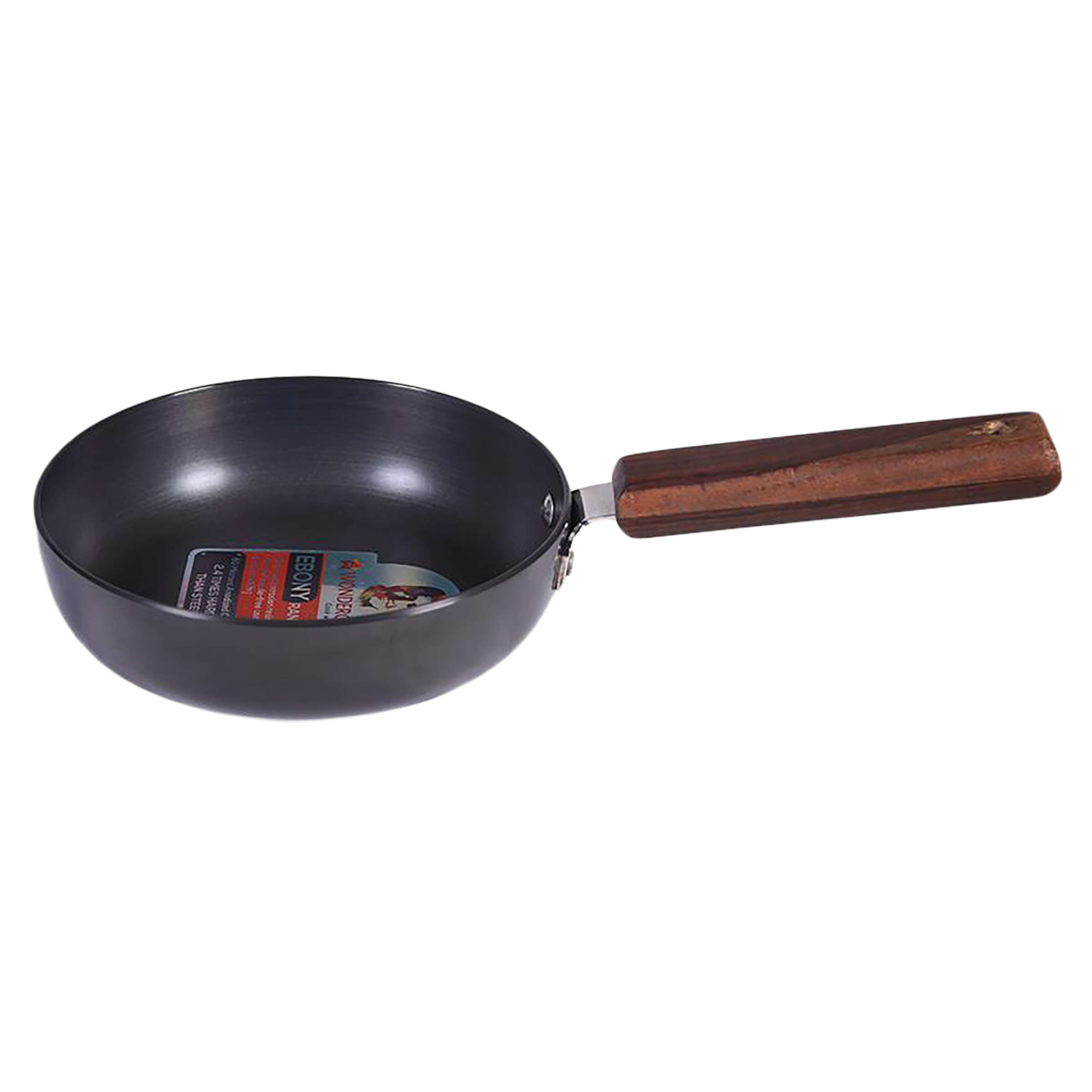 Wonderchef Ebony Frying Pan (Hard Anodized Aluminium, 63153113, Black)_1