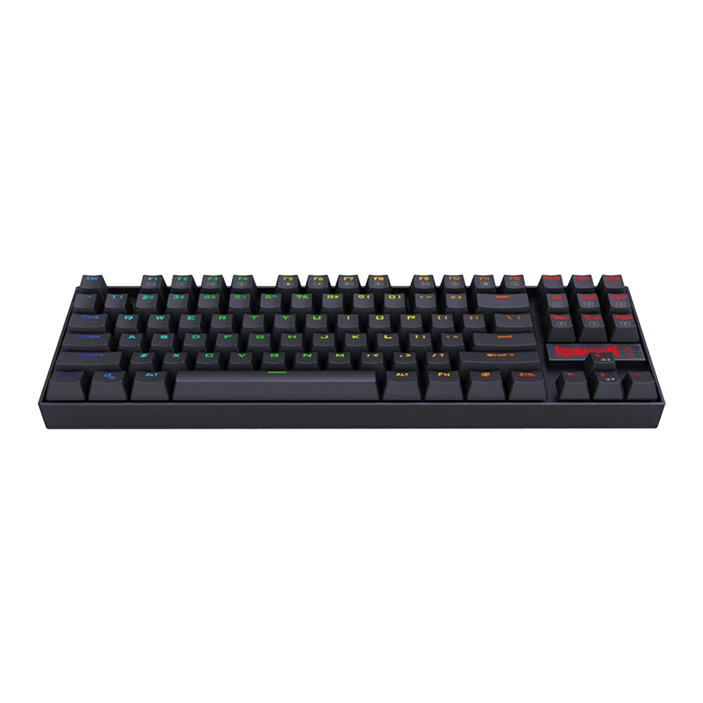 Redragon Kumara K552 Wired Gaming Keyboard (LED RGB Backlight Blue Switch, Black)