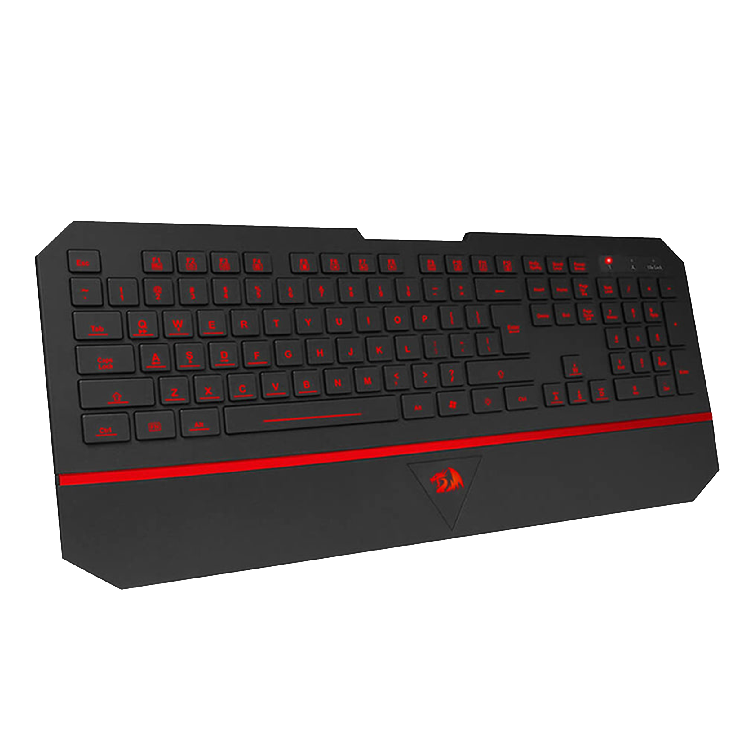 Redragon Karura K502 Wired Gaming Keyboard (LED RGB Backlight, Black)_1