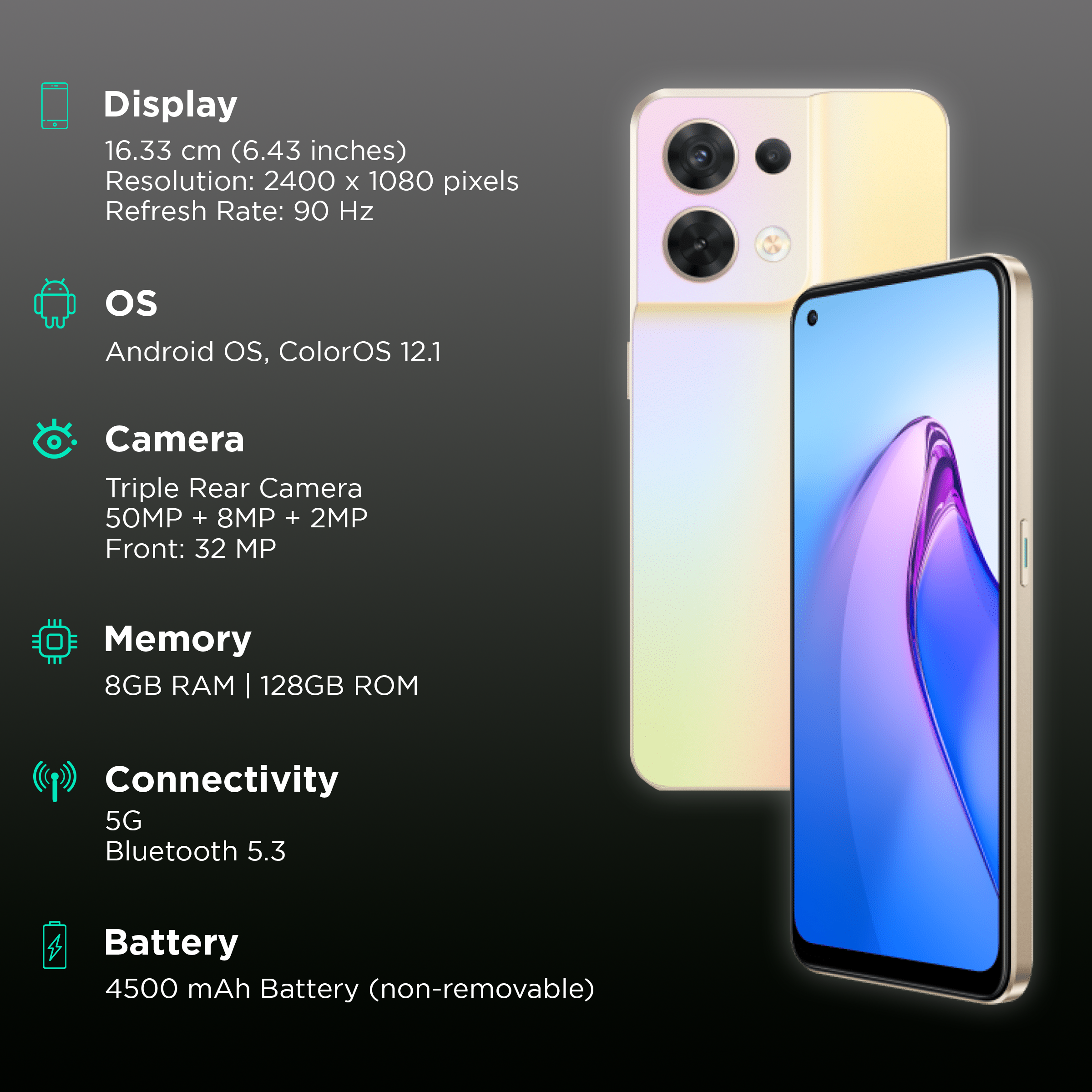 oppo reno 8 pro croma