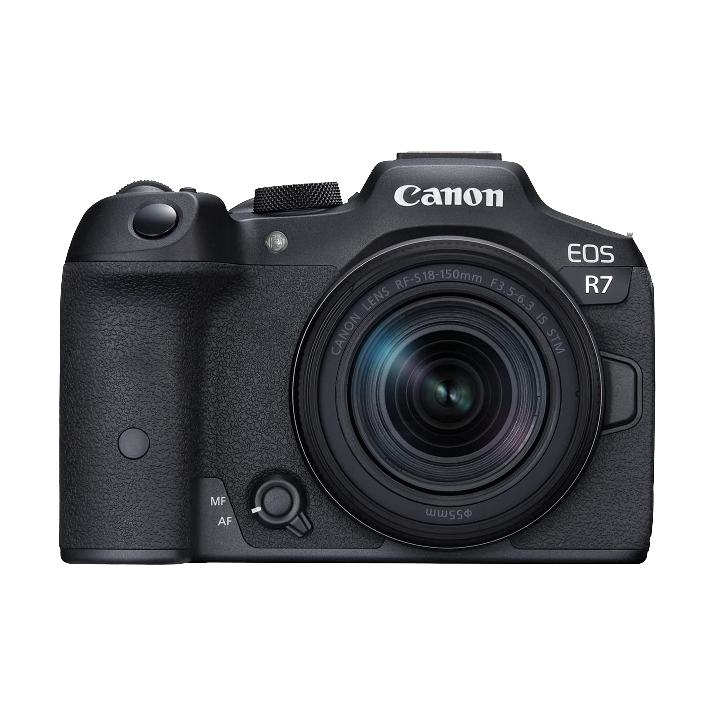 Canon EOS R7 32.5MP Mirrorless Camera (18-150 mm Lens, 22.3 x 14.8 mm Sensor, Vari-Angle Touch Screen LCD)