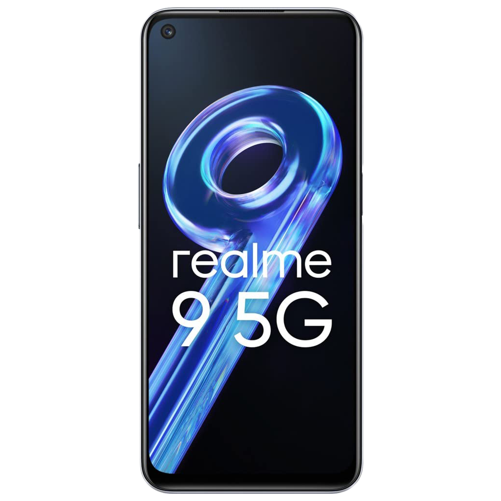 

realme 9 5G (6GB RAM, 128GB, Supersonic Blue), No color
